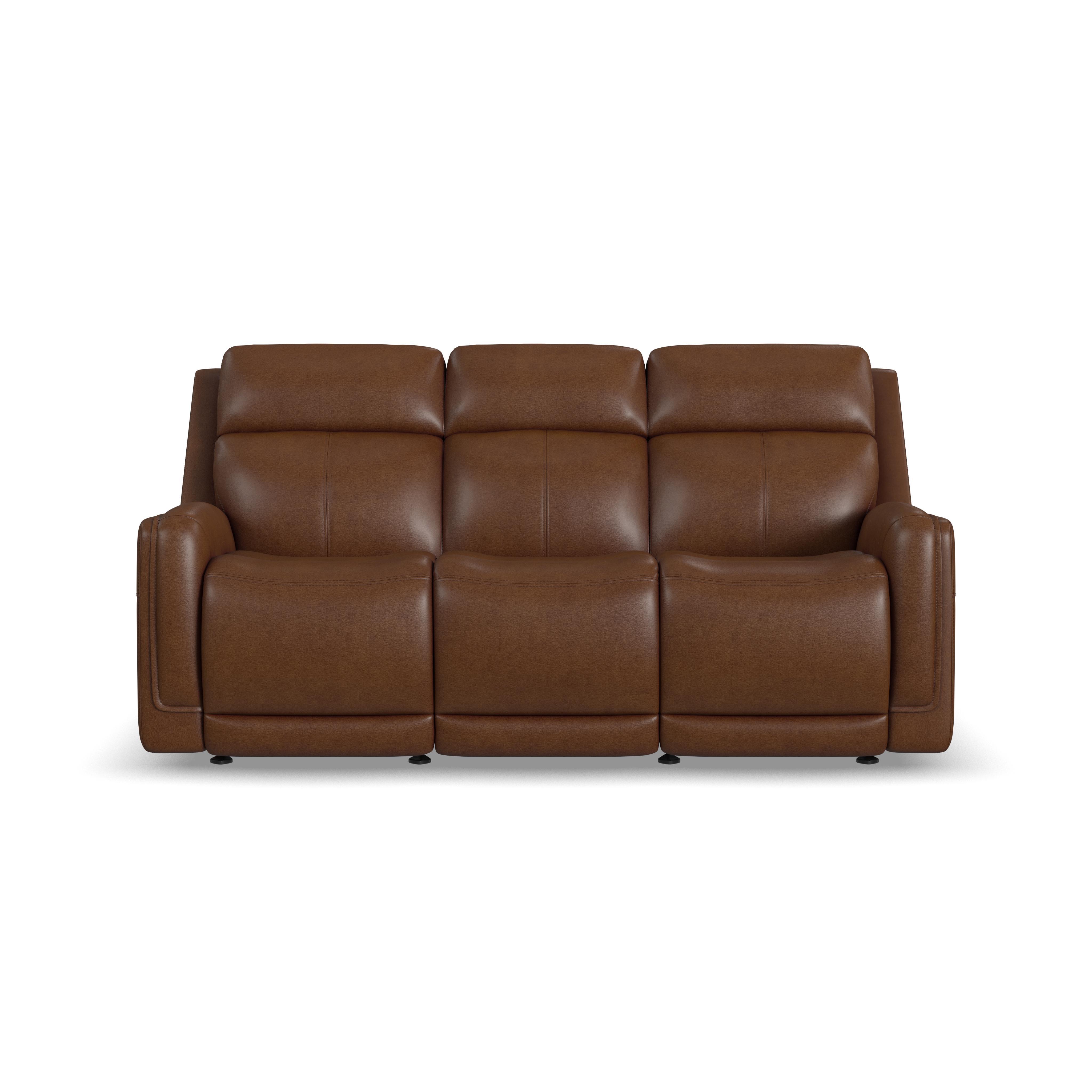 Alister - Power Gliding Sofa With Power Headrests & Lumbar - Sedona Image