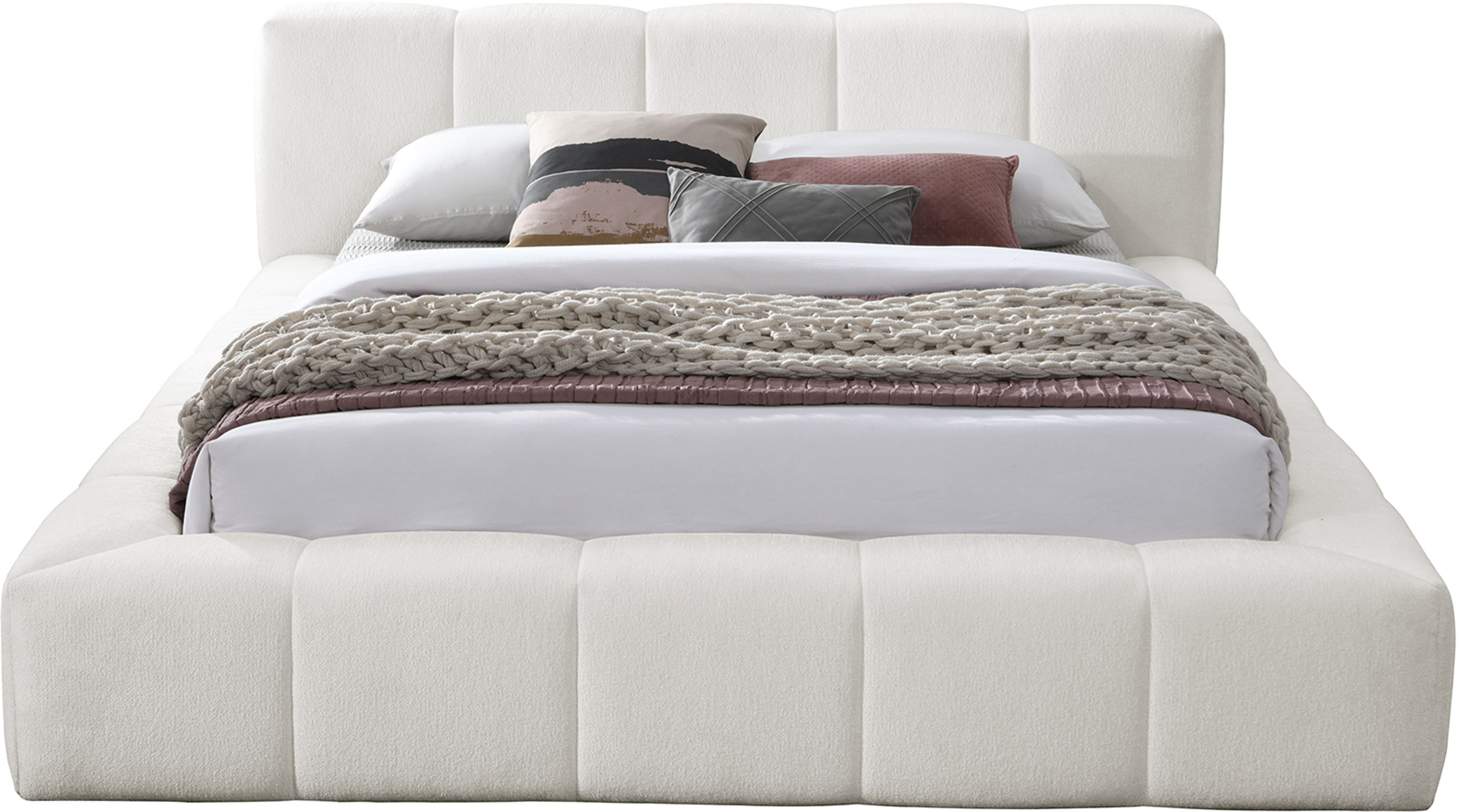 Carlin - Full Bed - Cream