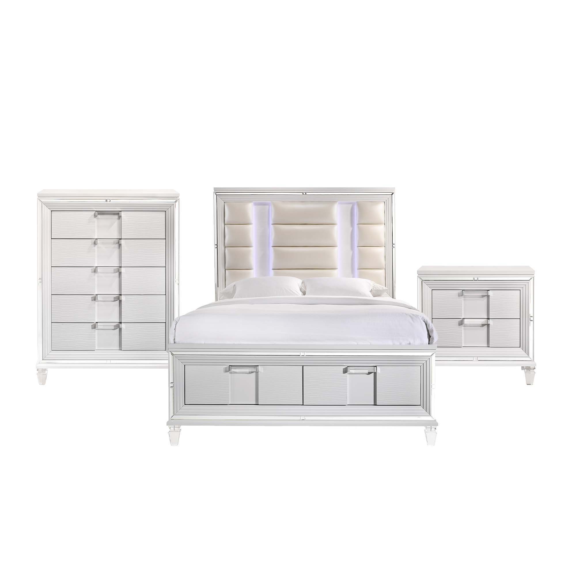Queen · 3 Pc · Bedroom Set