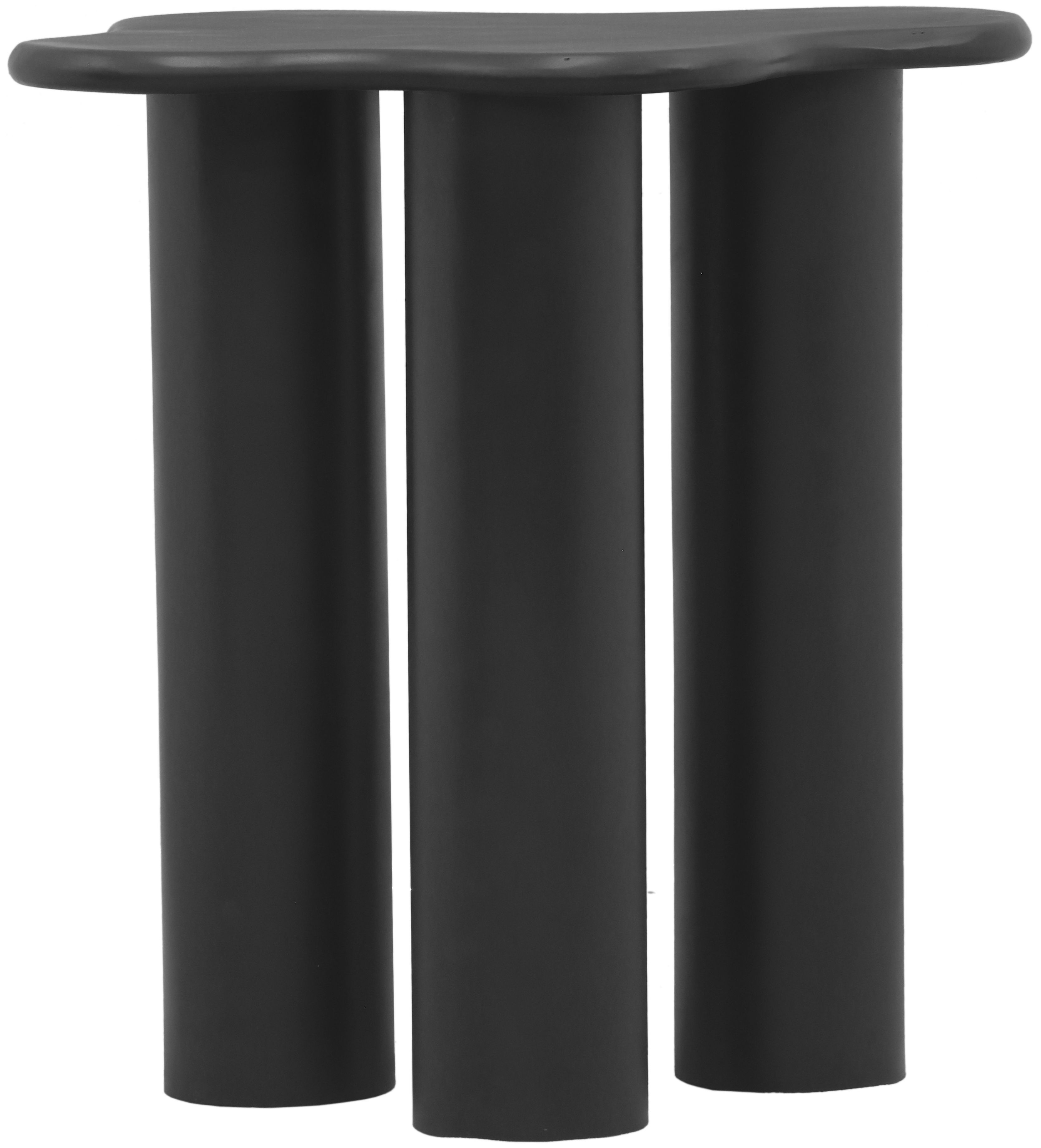 Romaine - End Table - Black