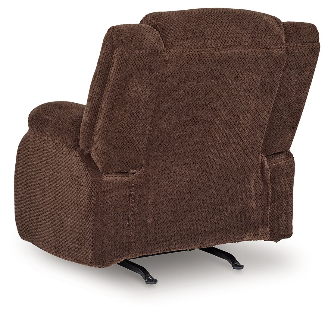 Ashley Furniture Free Wake - Power Rocker Recliner - Chocolate - Image 5