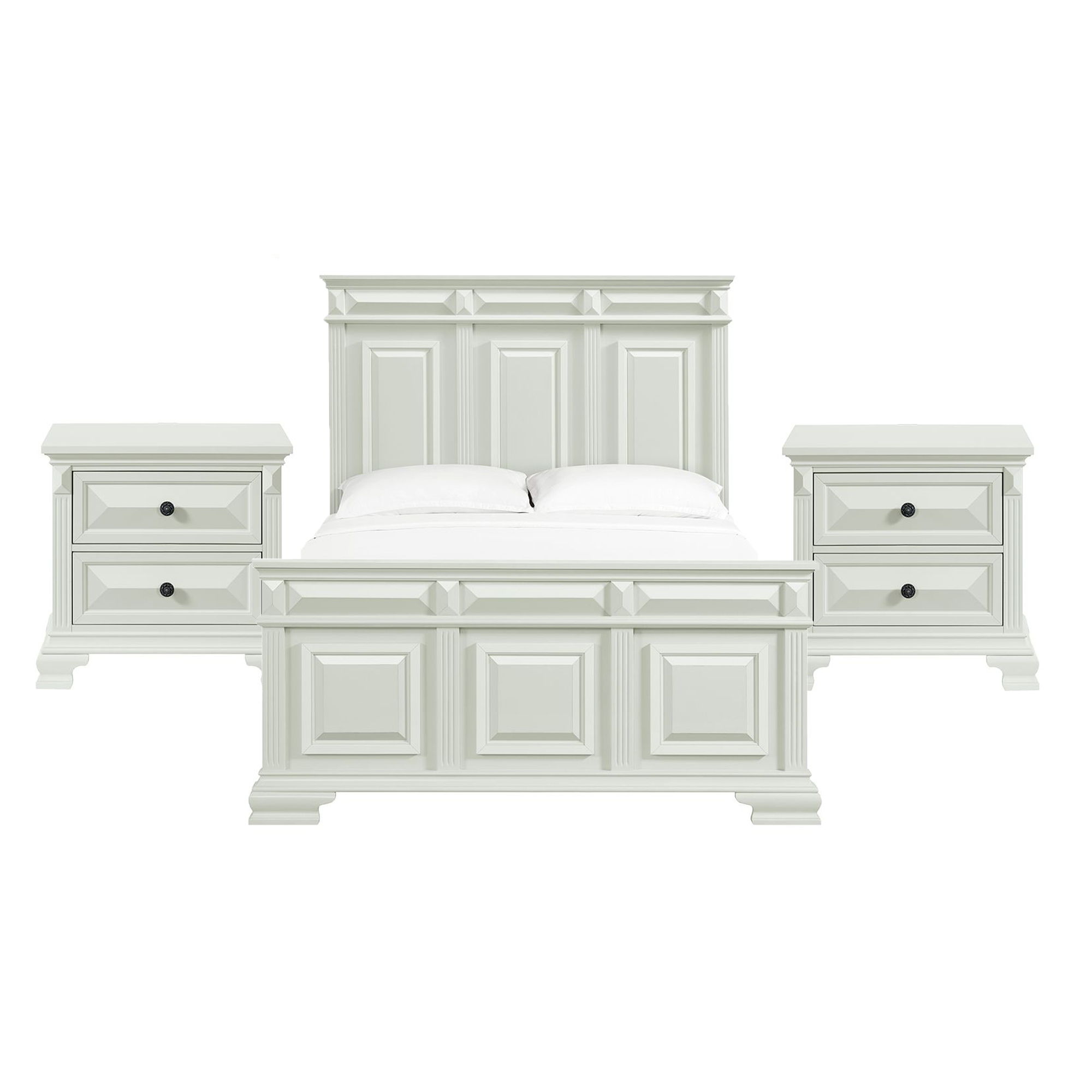 Queen · 3 Pc · Bedroom Set
