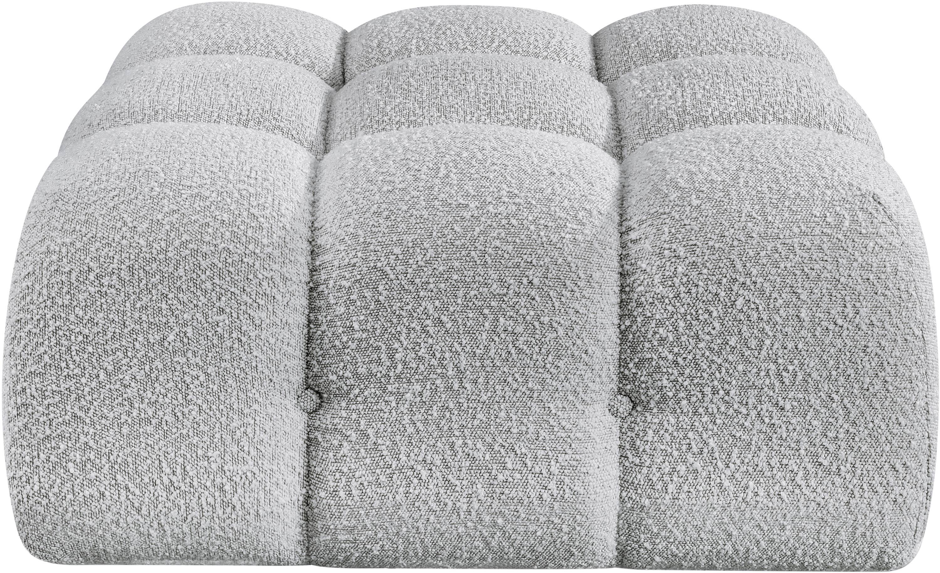 Ames - Ottoman - Gray