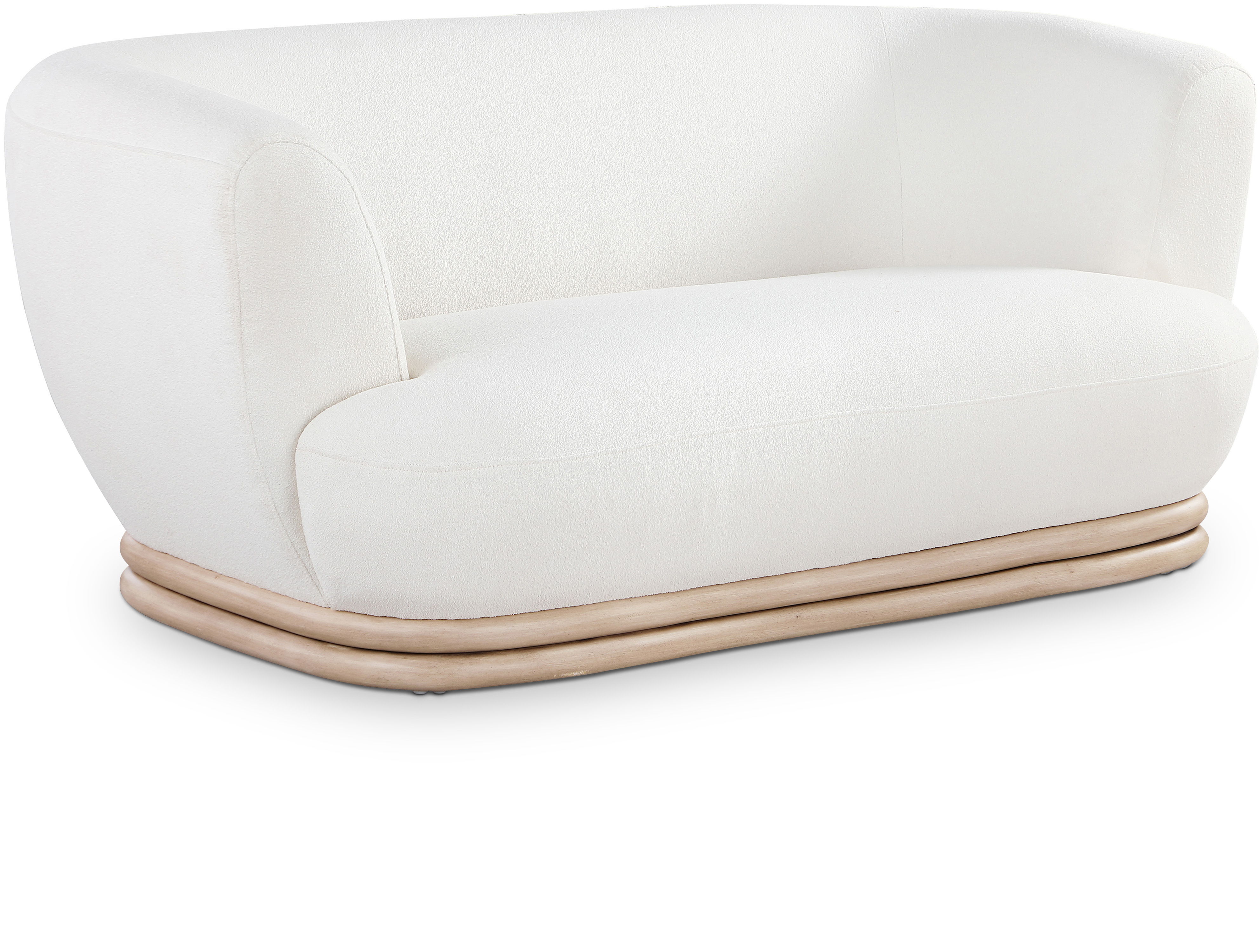 Kipton - Loveseat - Cream