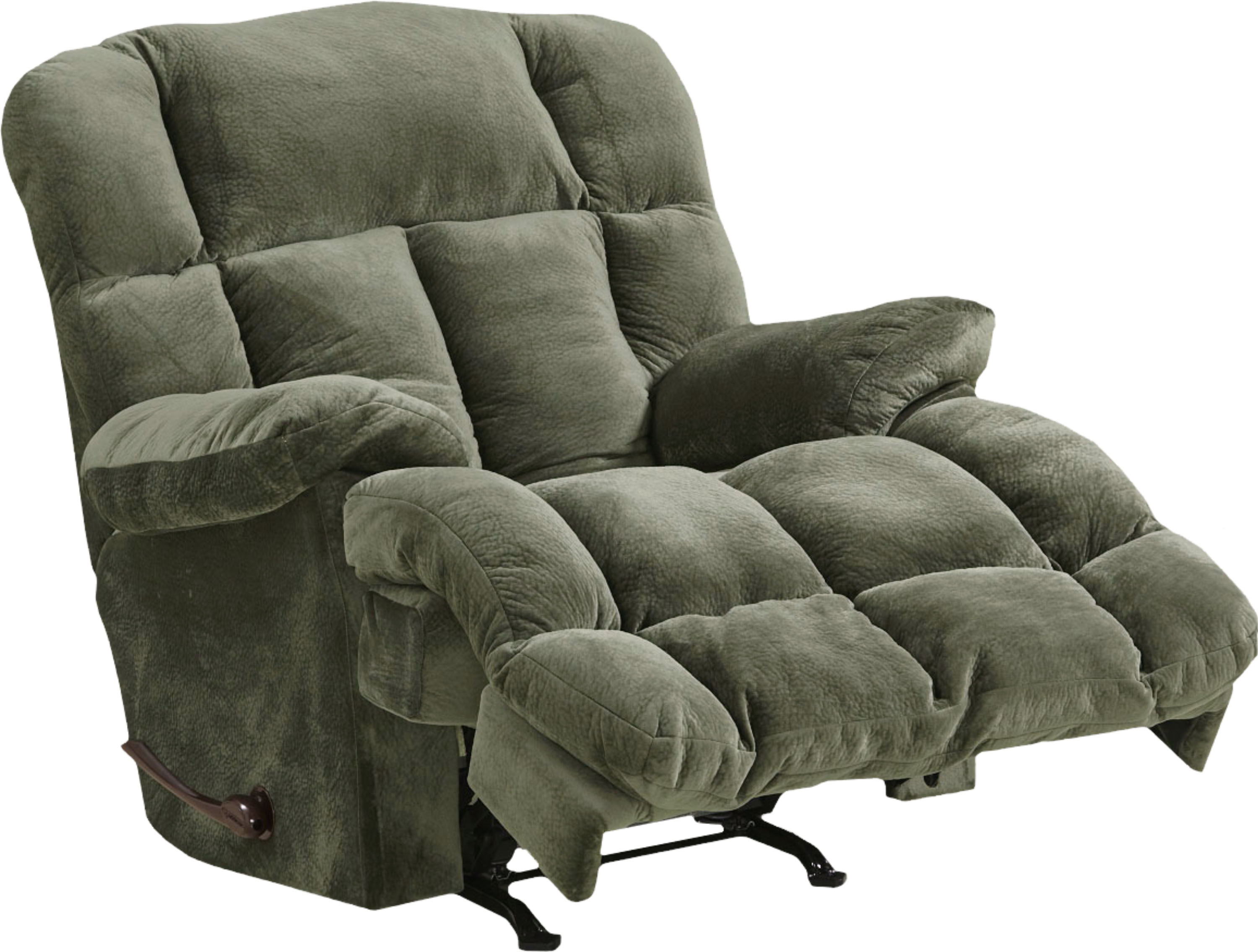 Cloud 12 - Power Chaise Rocker Recliner - Sage