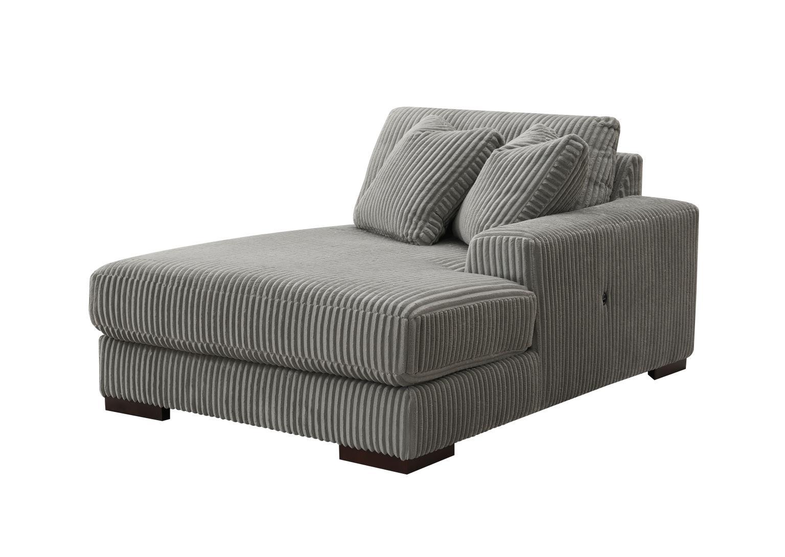 U243 - Corner Chaise - Gray