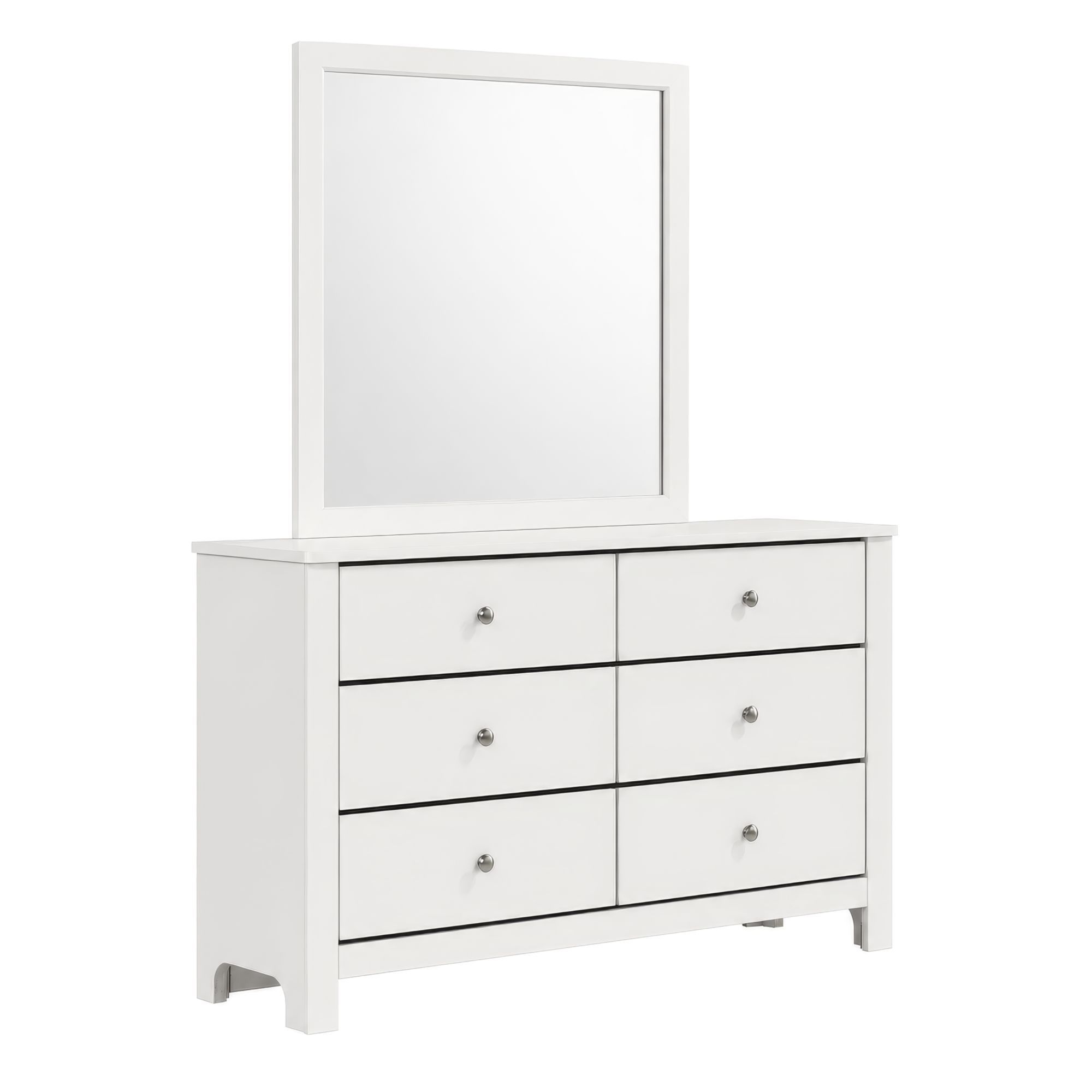 Youth Dresser And Mirror Set