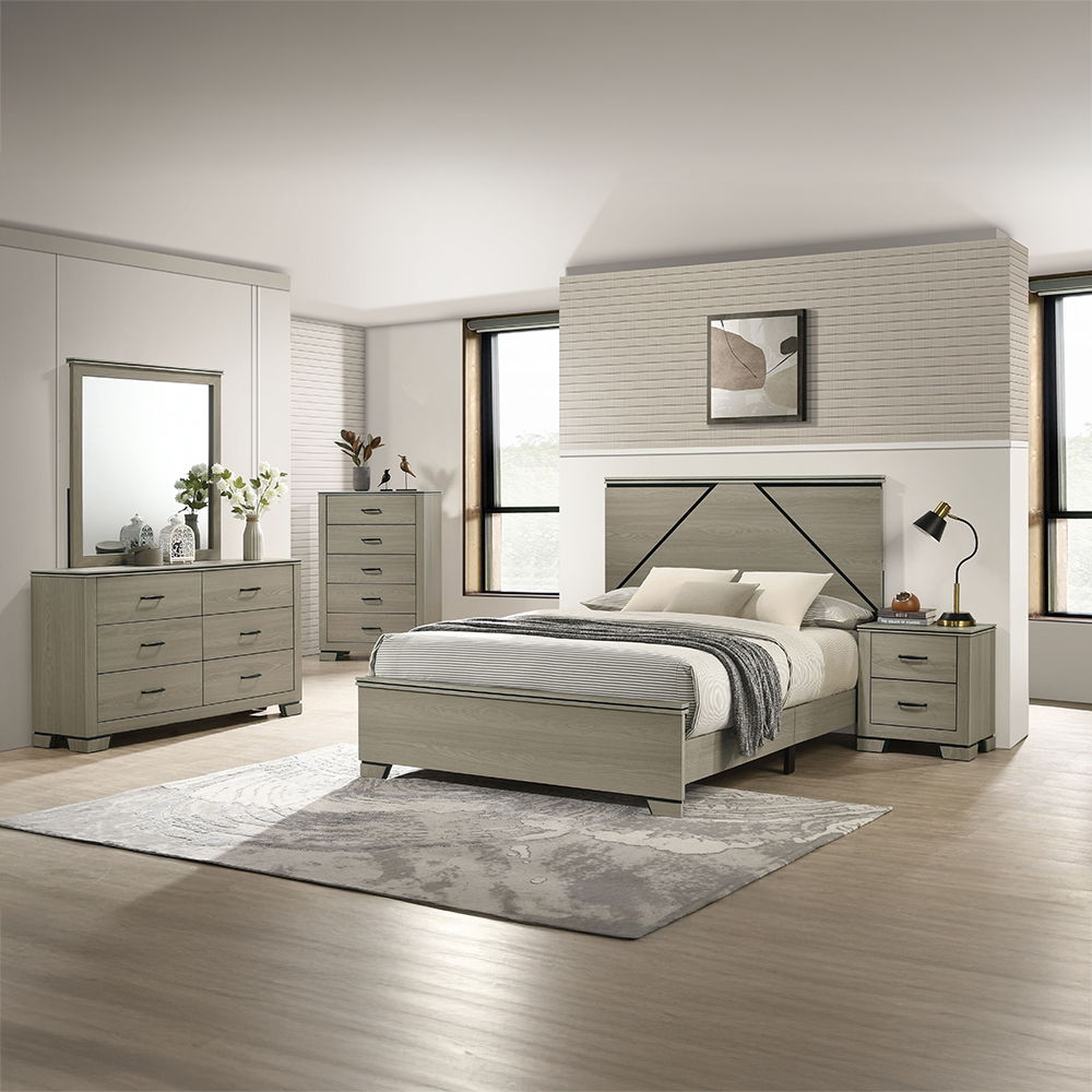 Joanna - Dresser - Weathered Gray, gray, view 7