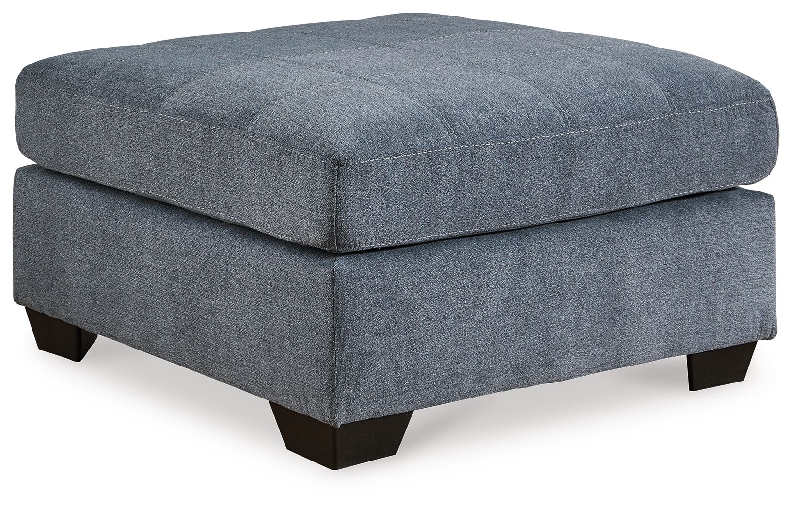 Ashley Marleton Oversized Accent Ottoman - Denim