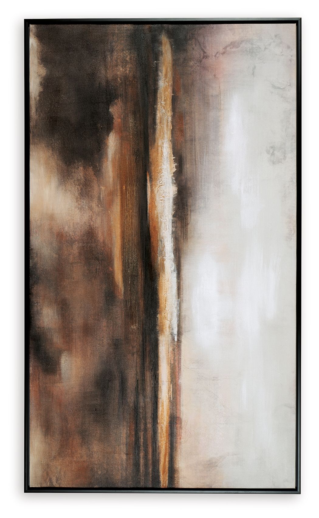 Ashley Furniture Drewland - Wall Art - Black / Brown / Orange - Image 4