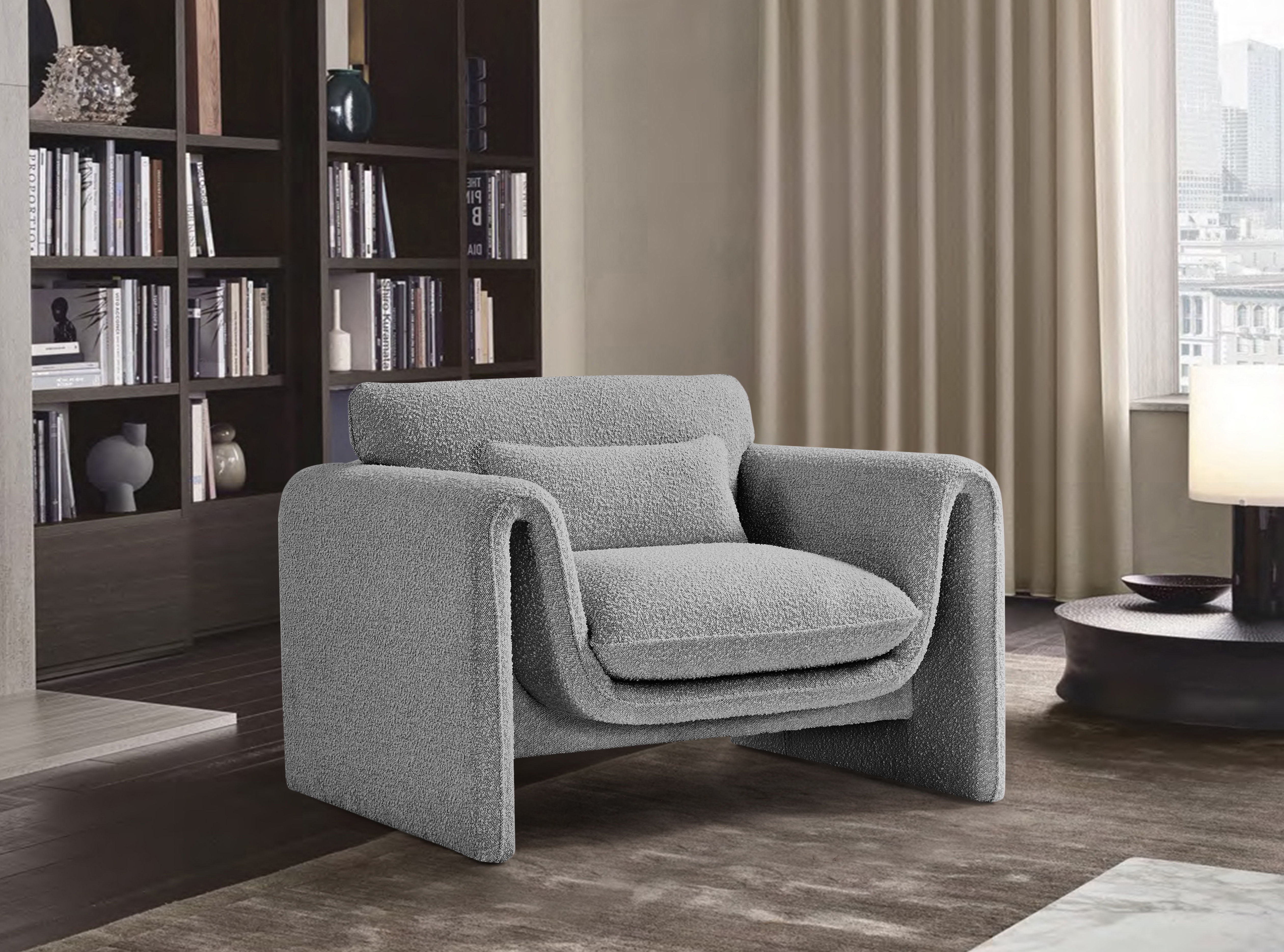 Stylus - Chair - Gray