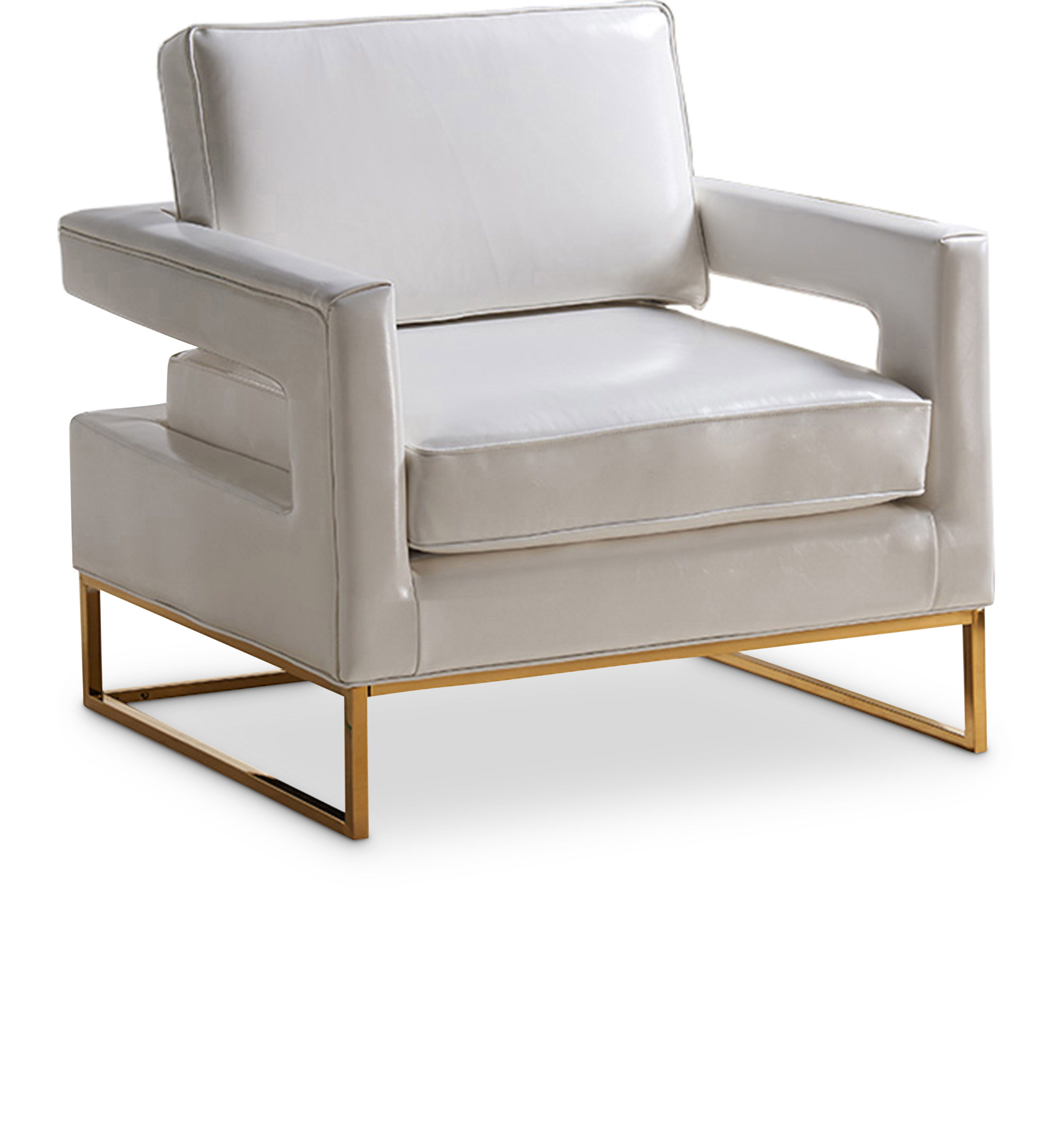 Amelia - Accent Chair - White