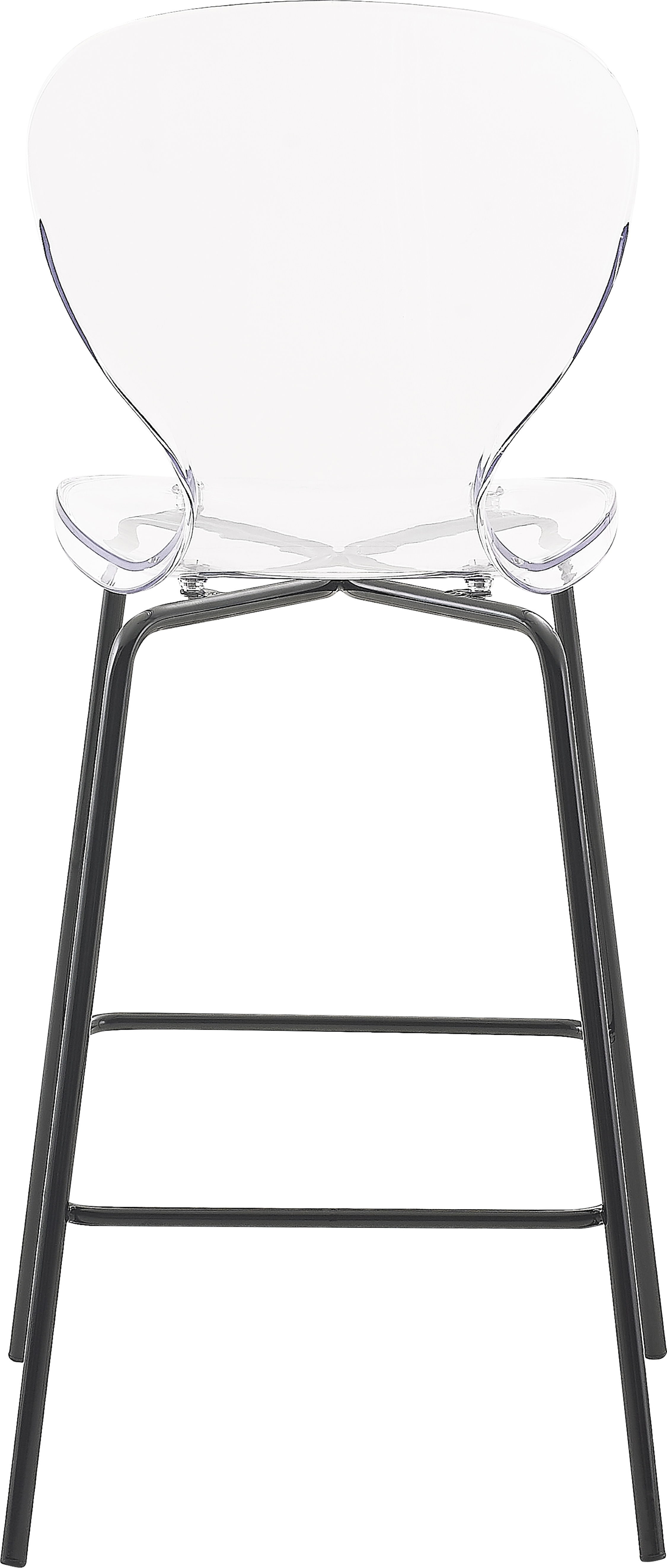 Clarion - Metal Stool (Set of 2) - Matte Black