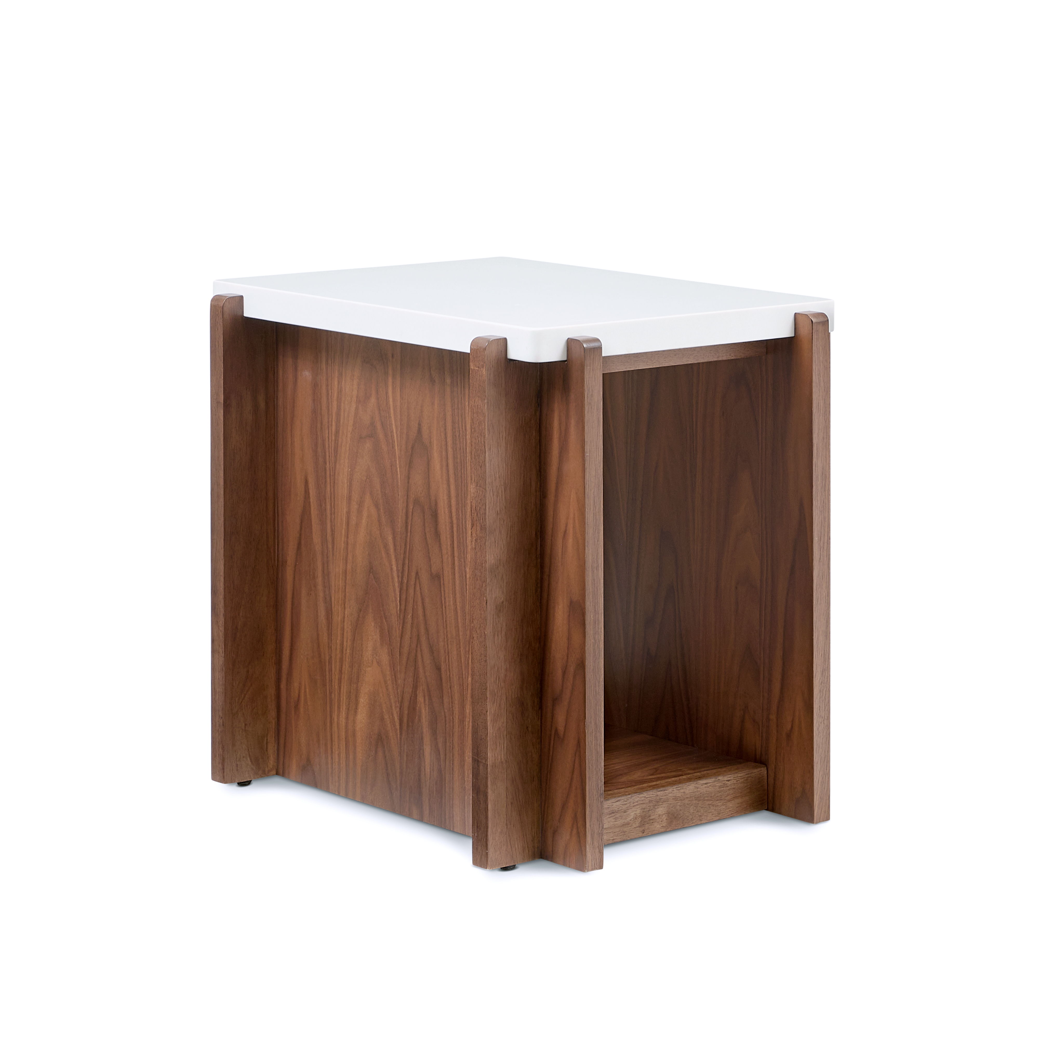 Lincoln - End Table - Light Brown, light brown