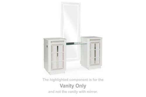 Chalanna - Vanity - White, white