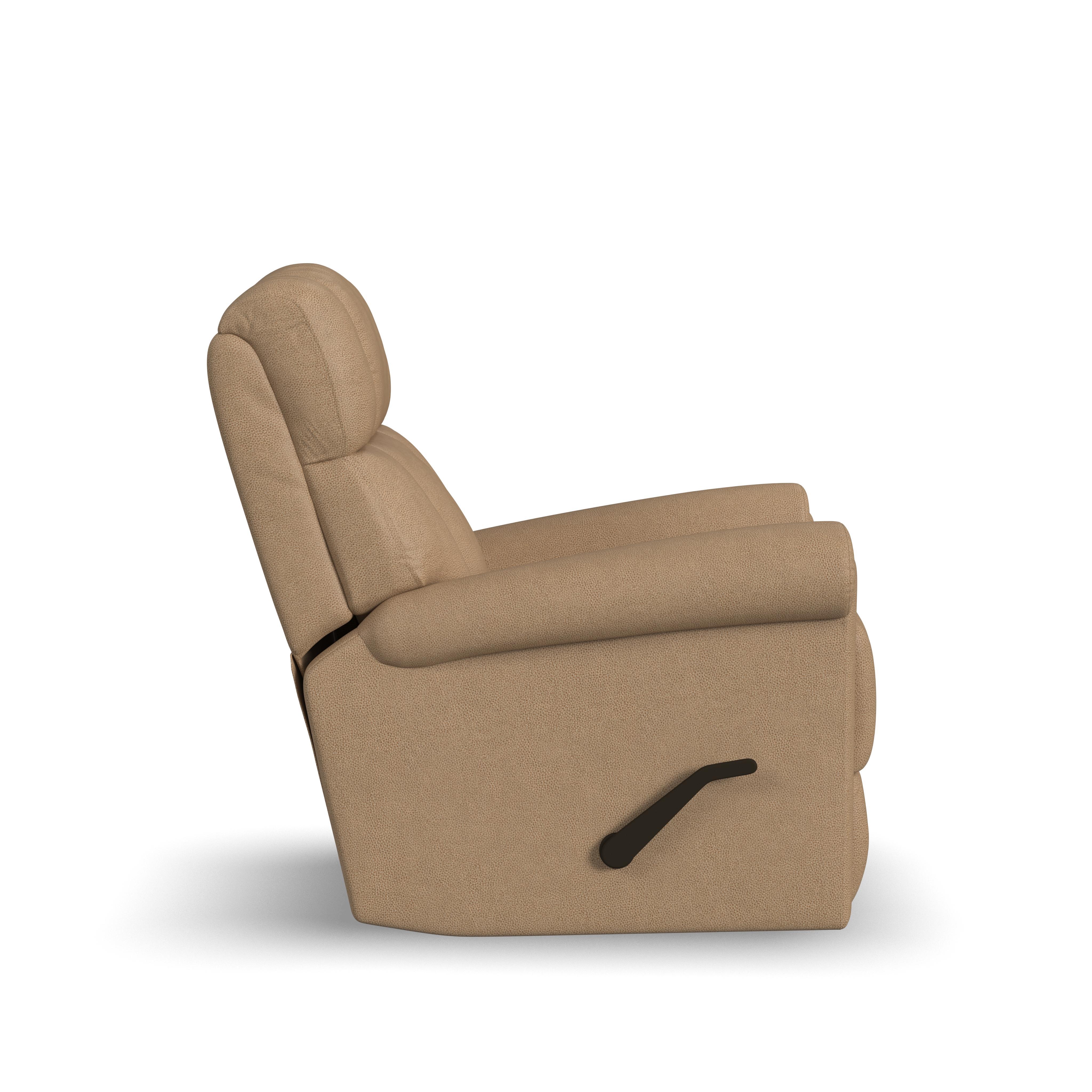 Classic - Gliding Recliner, light brown, view 7