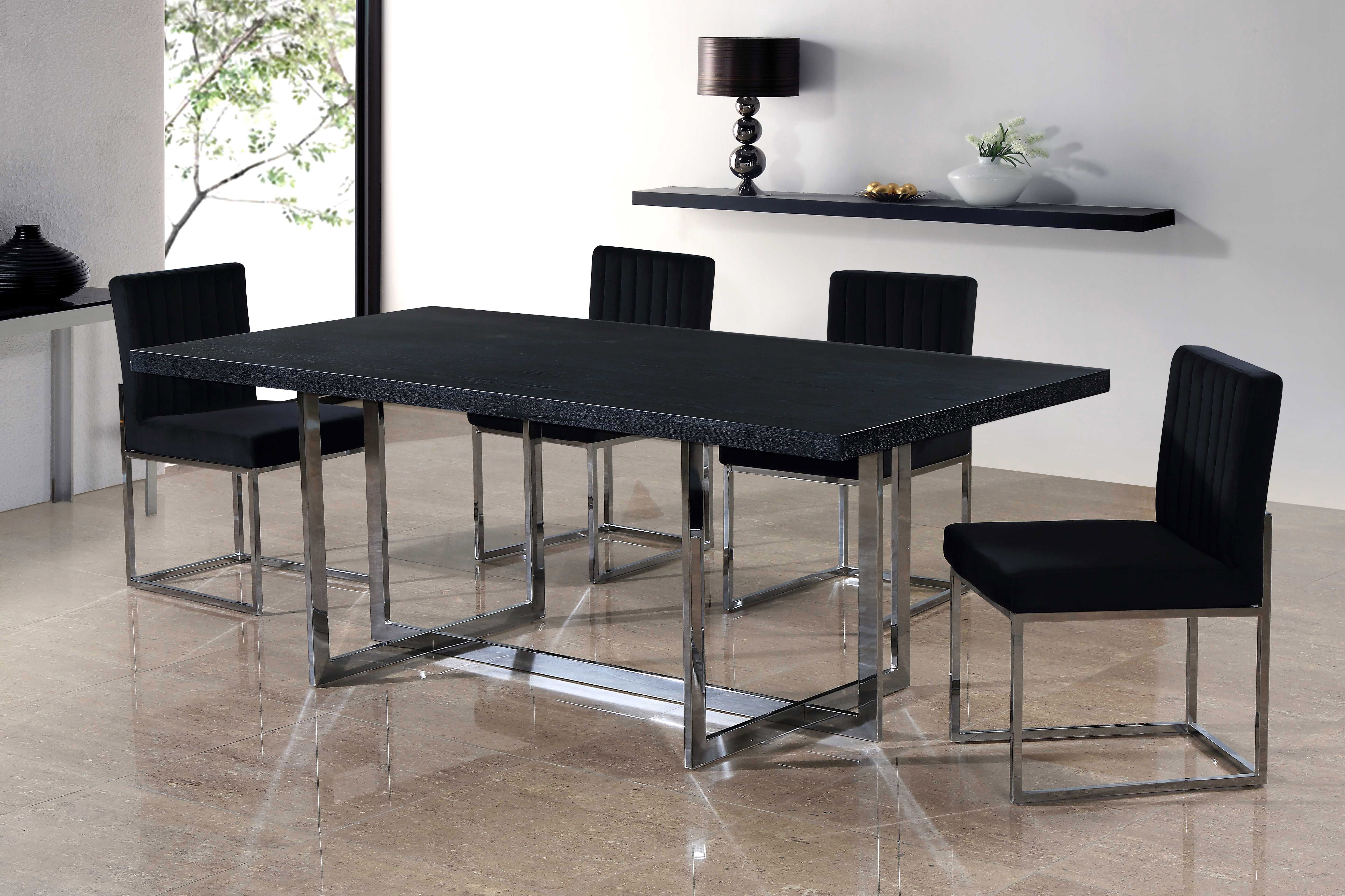 Giselle - Dining Chair (Set of 2) - Black