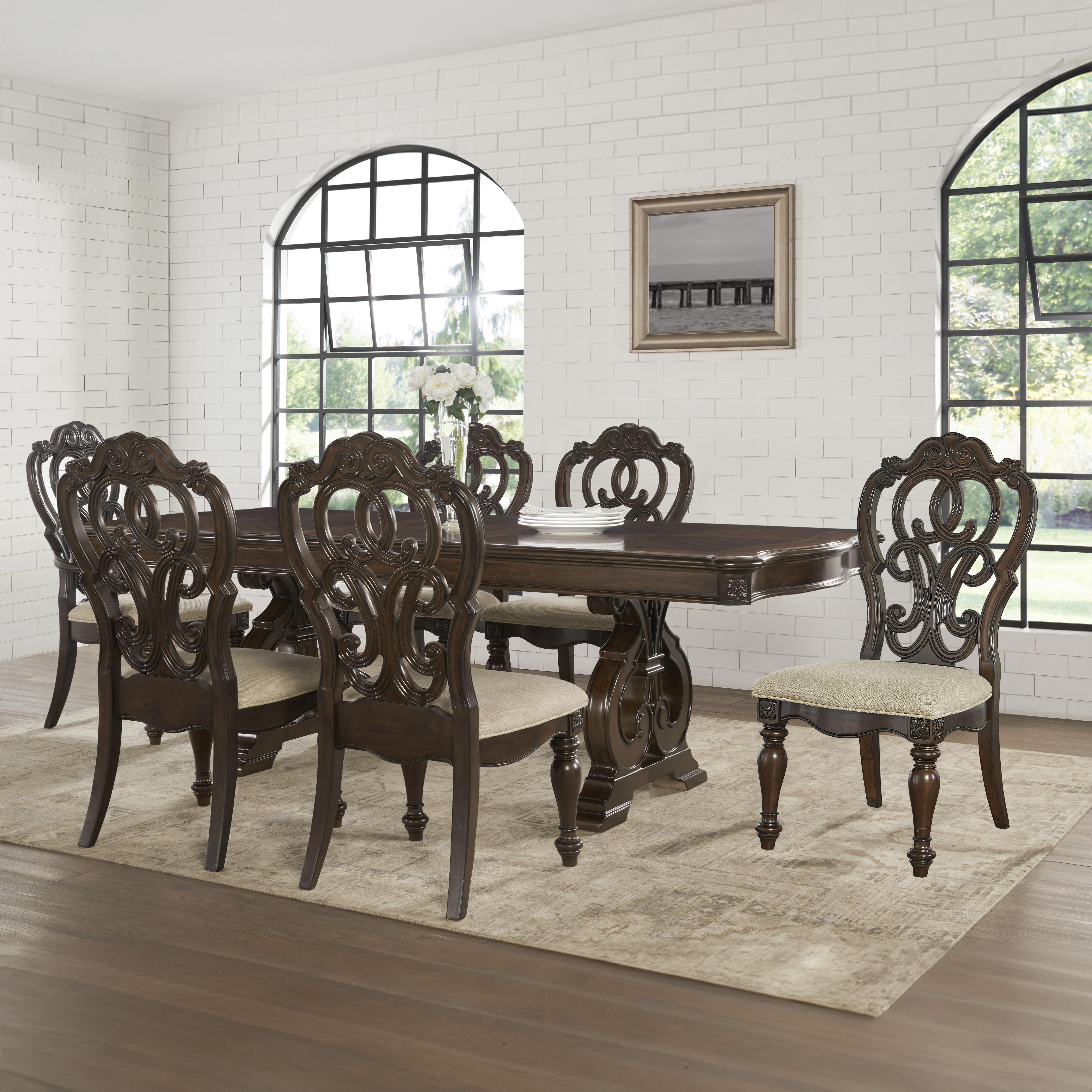 7 Pc · Dining Set