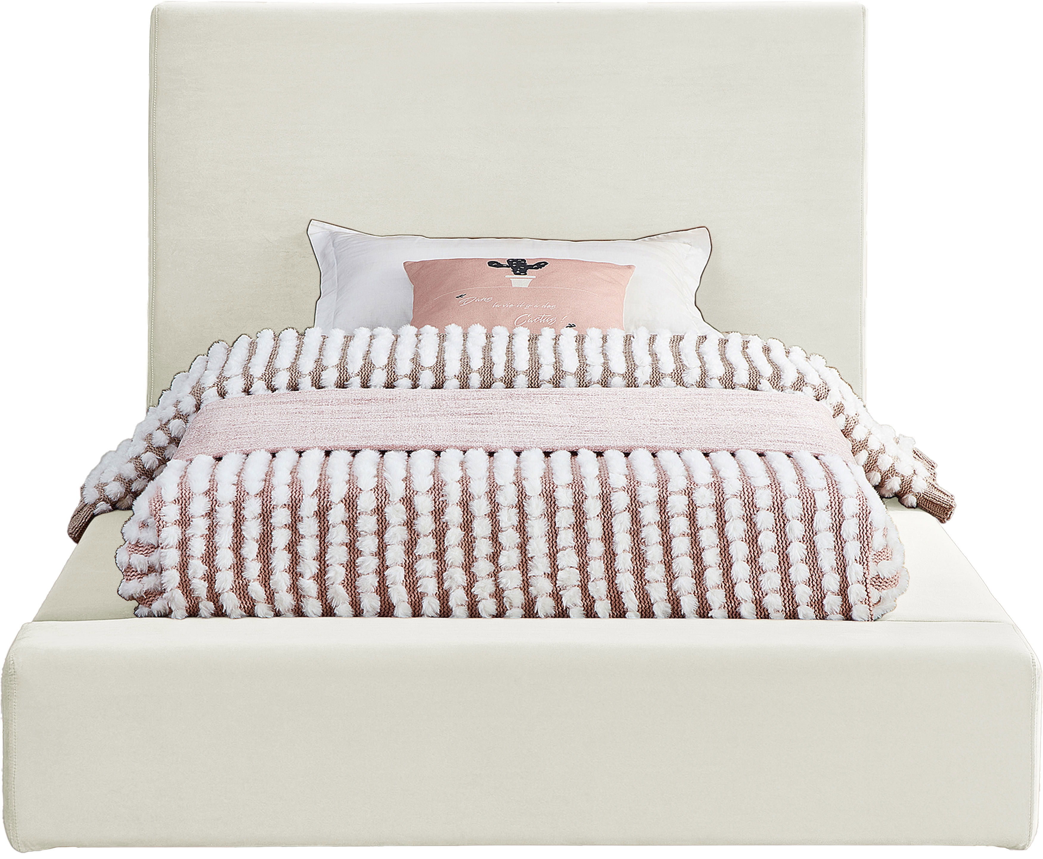 Dorian - Twin Bed - Cream