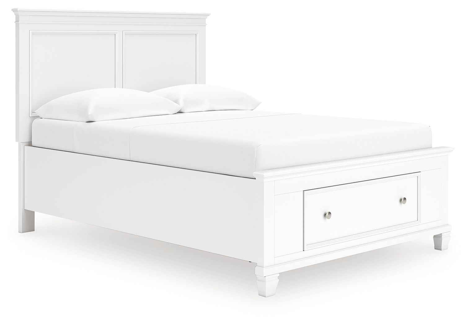 Full Panel Storage Bed