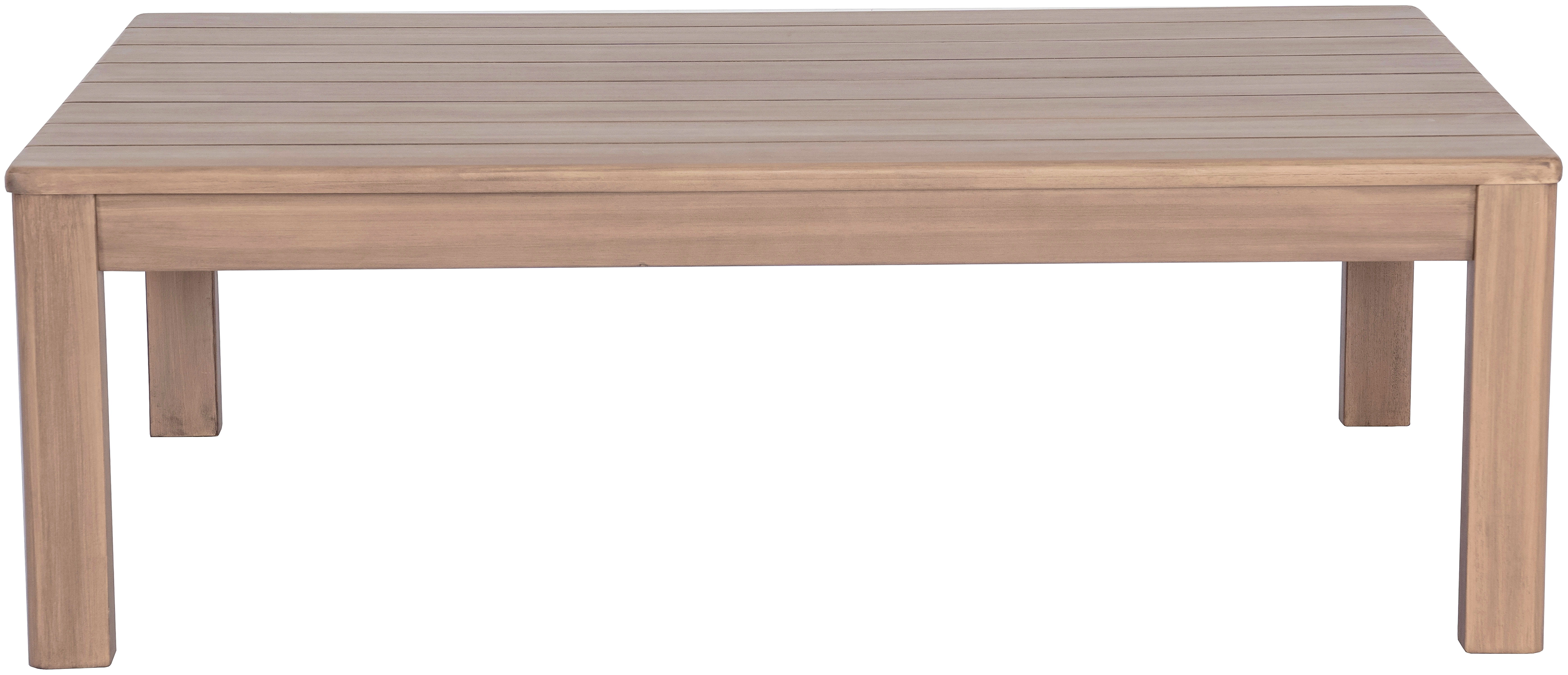 Newport - Acacia Wood Outdoor Patio Coffee Table - Natural