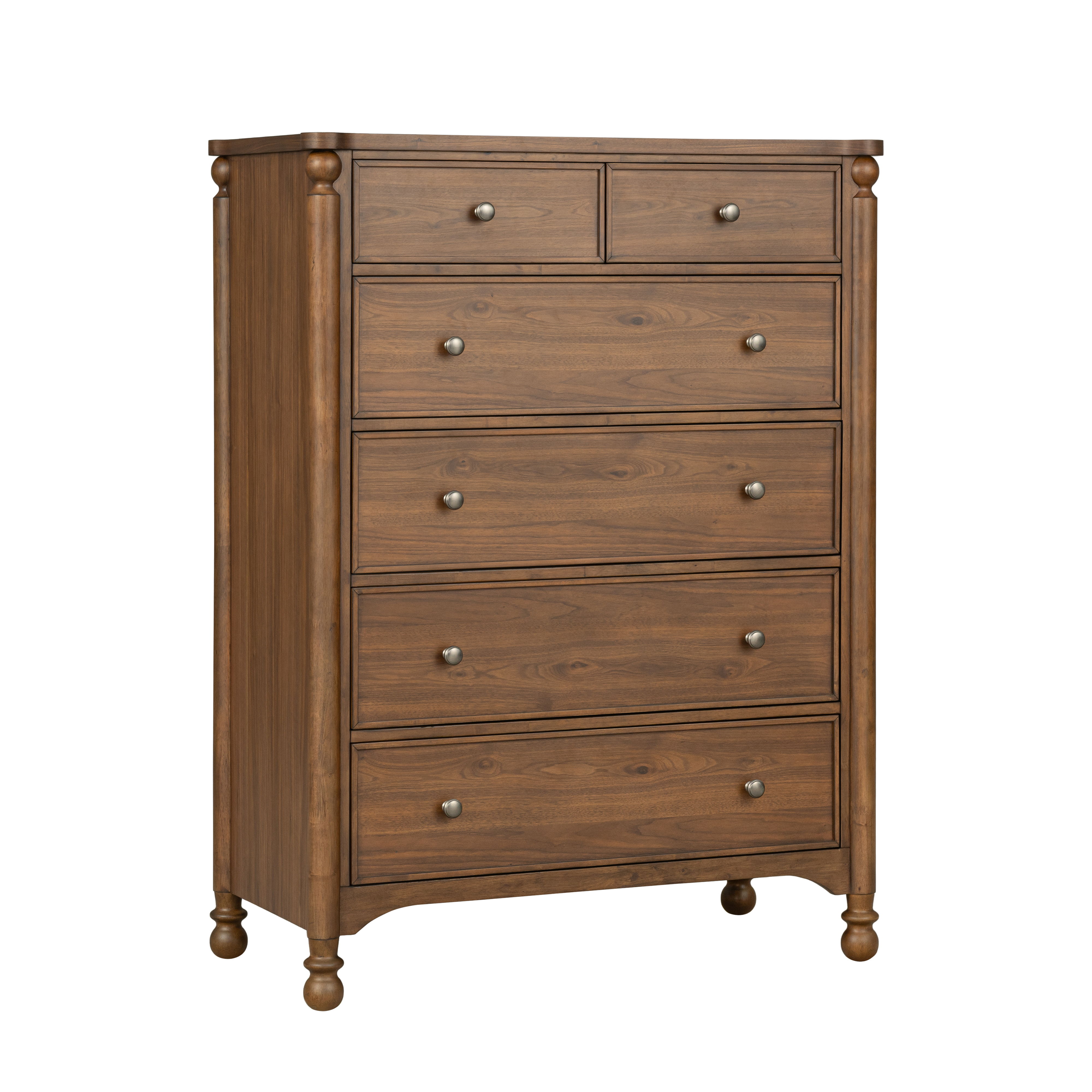 Azalea - Drawer Chest - Walnut, dark brown