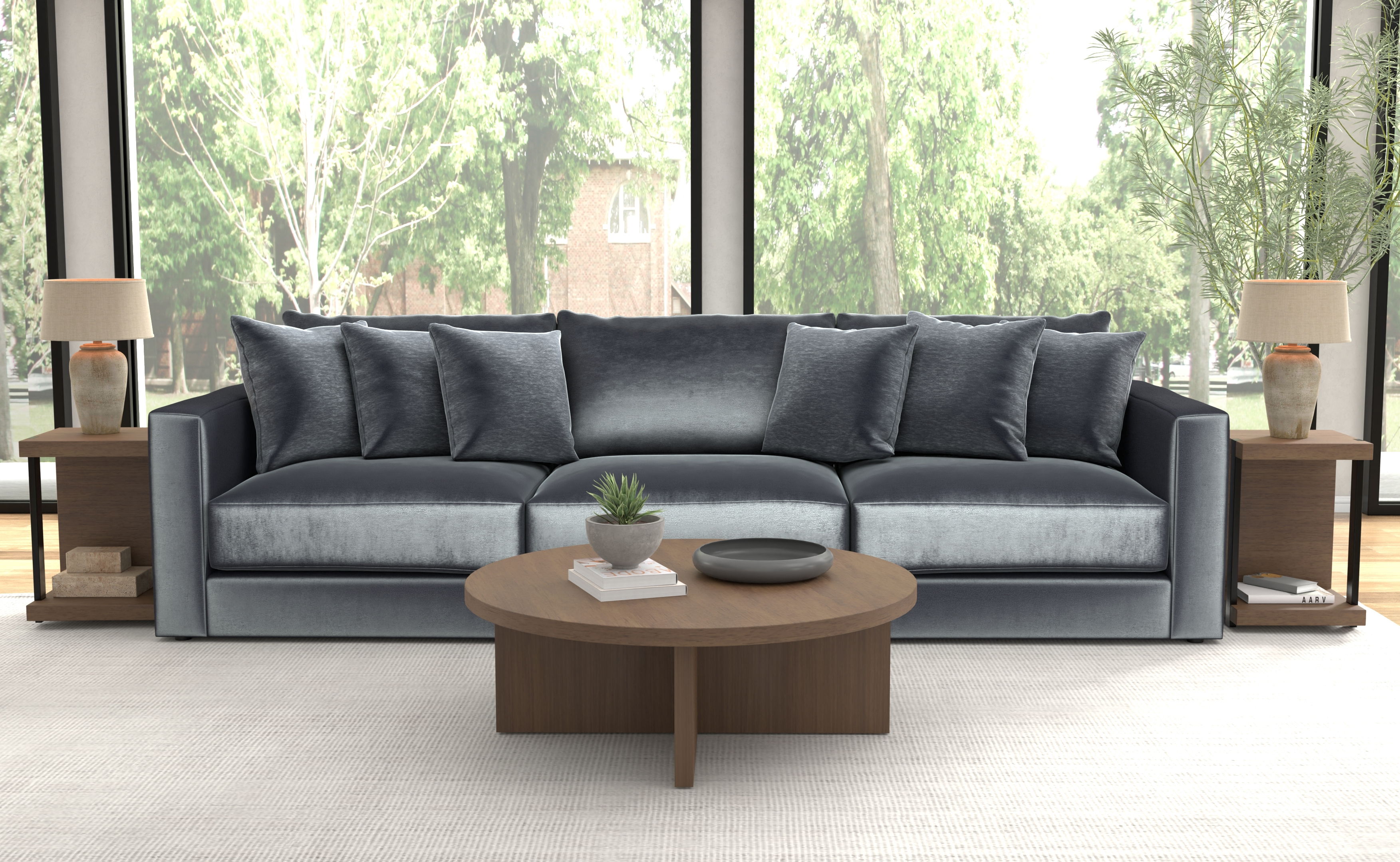 Remington - Modular Sectional - Slate Image