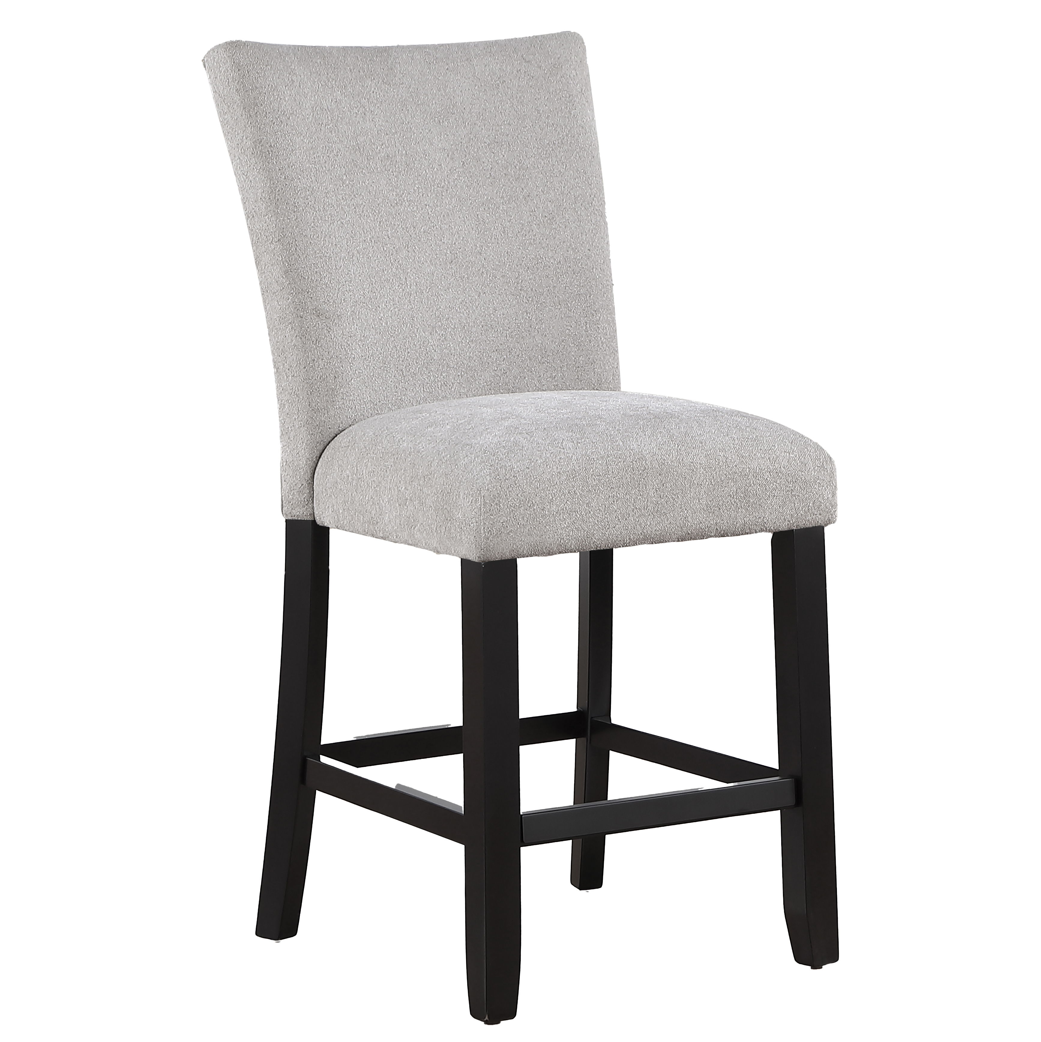 Chenille Counter Chair