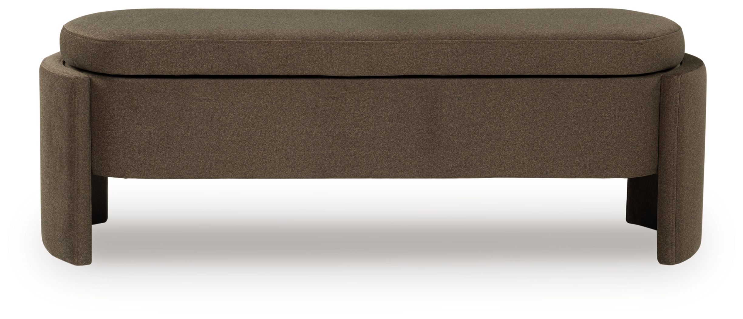 Ashley Furniture Vavuniya - Storage Bench - Brown - Image 4
