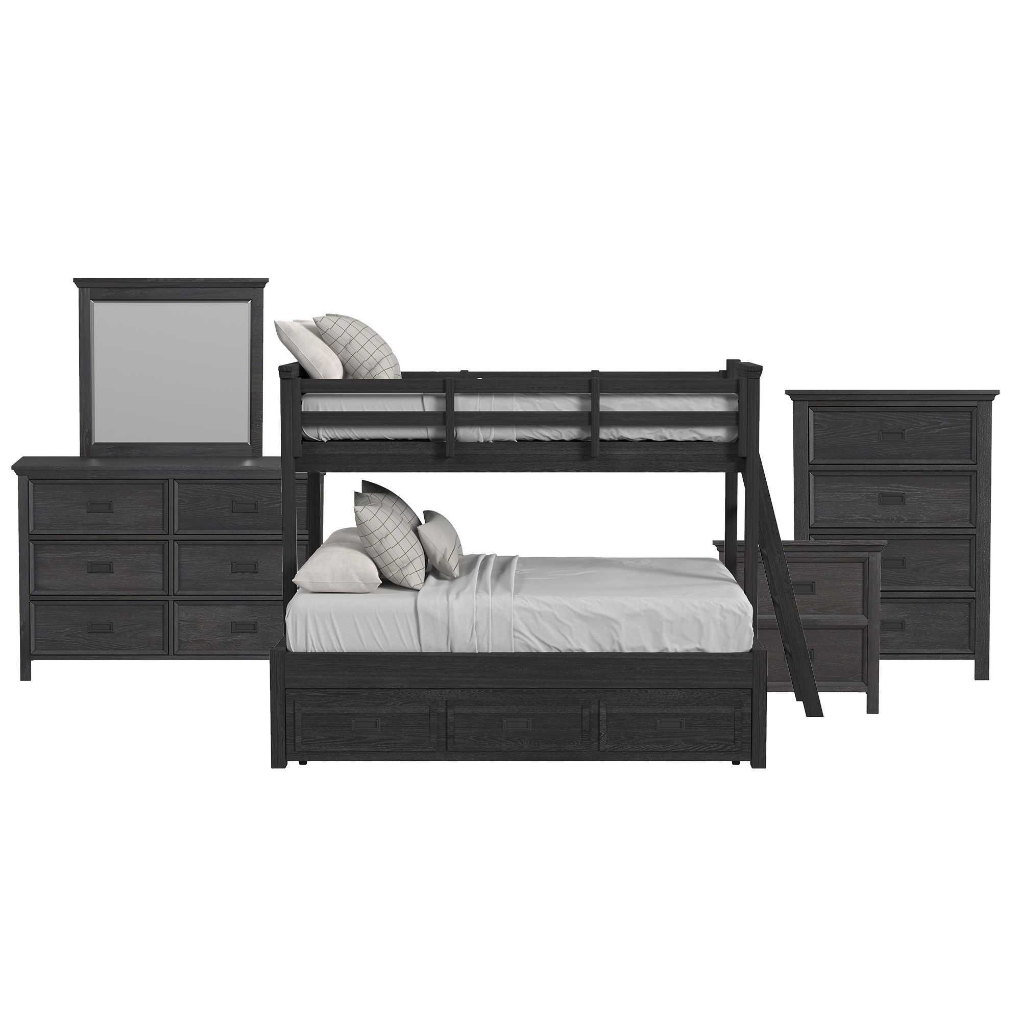 Full · 5 Pc · Bedroom Set