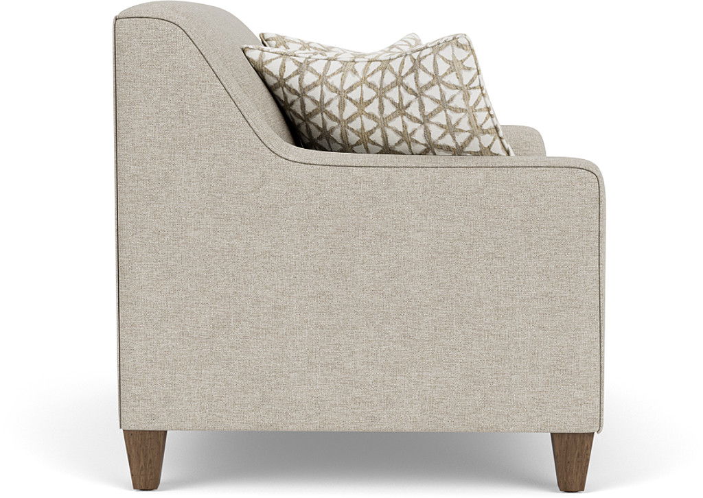 Holly - Fabric Stationary Twin Sleeper, light gray, view 8
