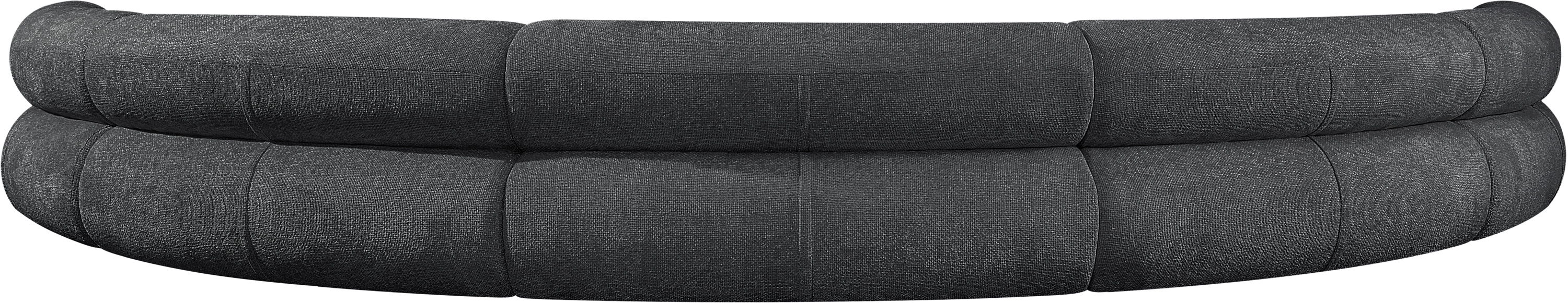Bale - 5 Piece Modular Sofa - Gray