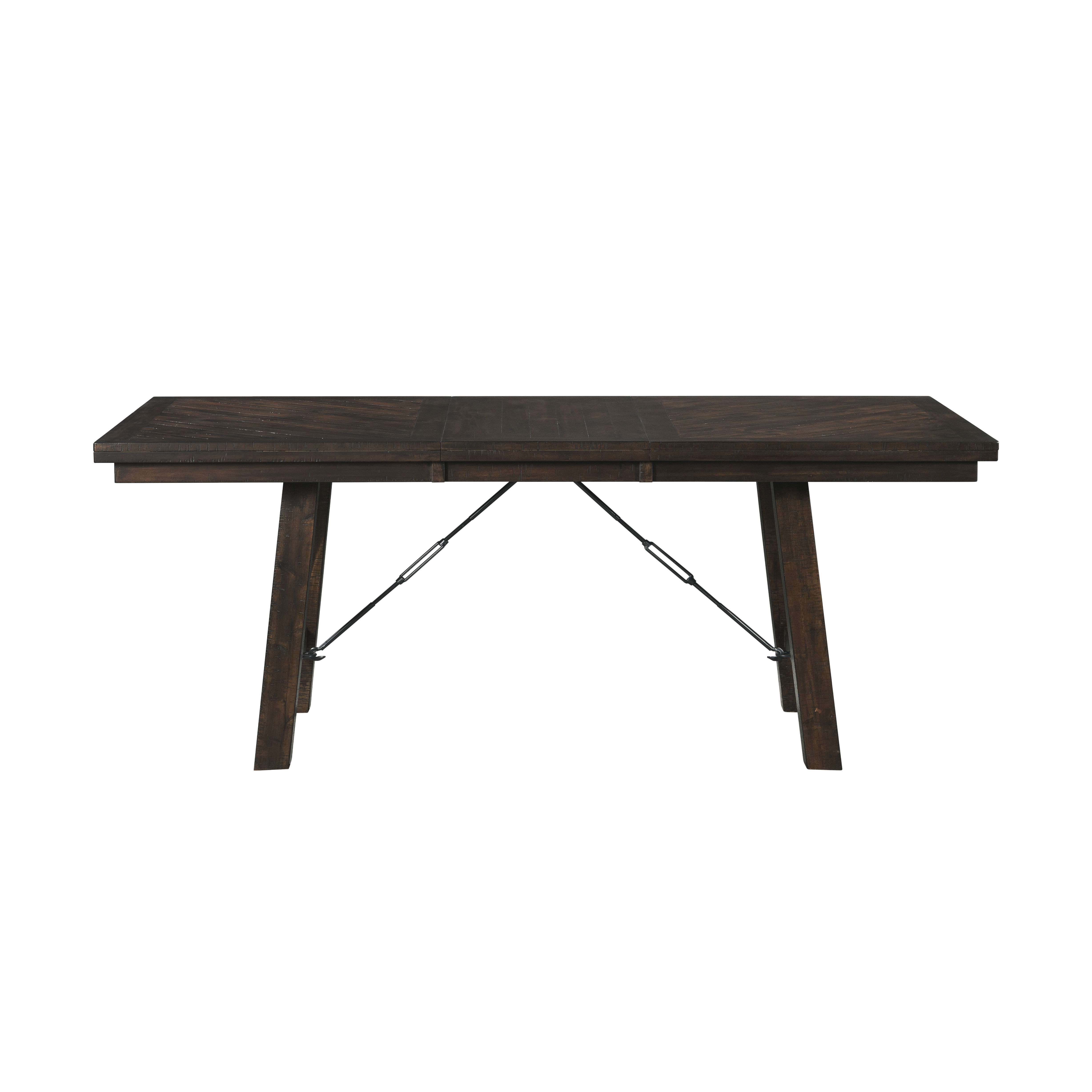 Jax - Dining Table - Dark Walnut