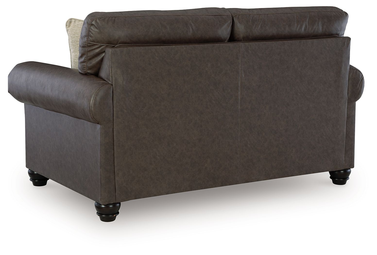 Ashley Furniture Roxmere - Loveseat - Umber - Image 5