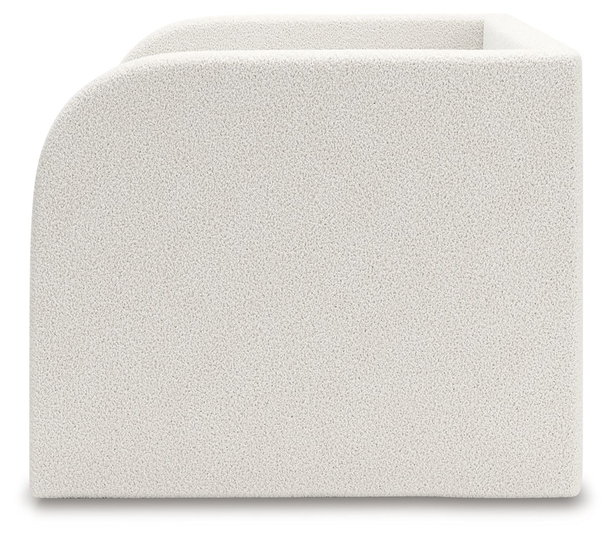 Ashley Furniture Arloster - Full Upholstered Day Bed With Storage - Tan / White - Image 8