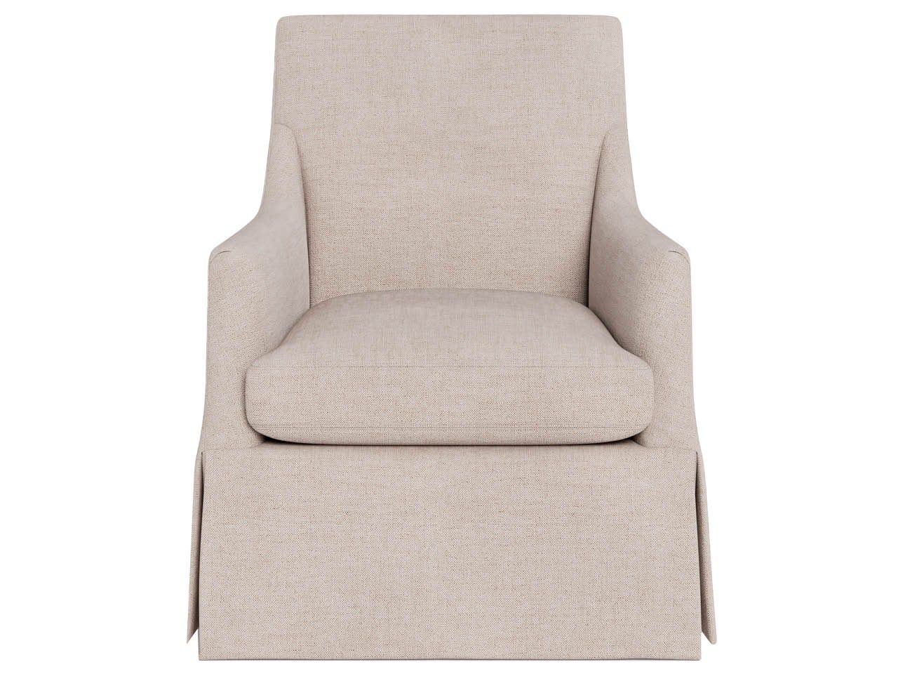 Anniston - Swivel Chair, Special Order - Beige Image