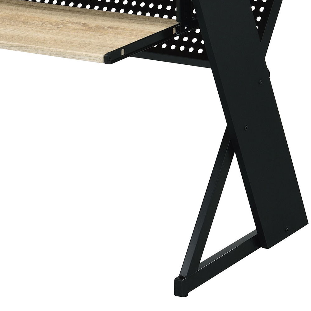 Humanity - Music Desk - Natural & Black, beige, view 7