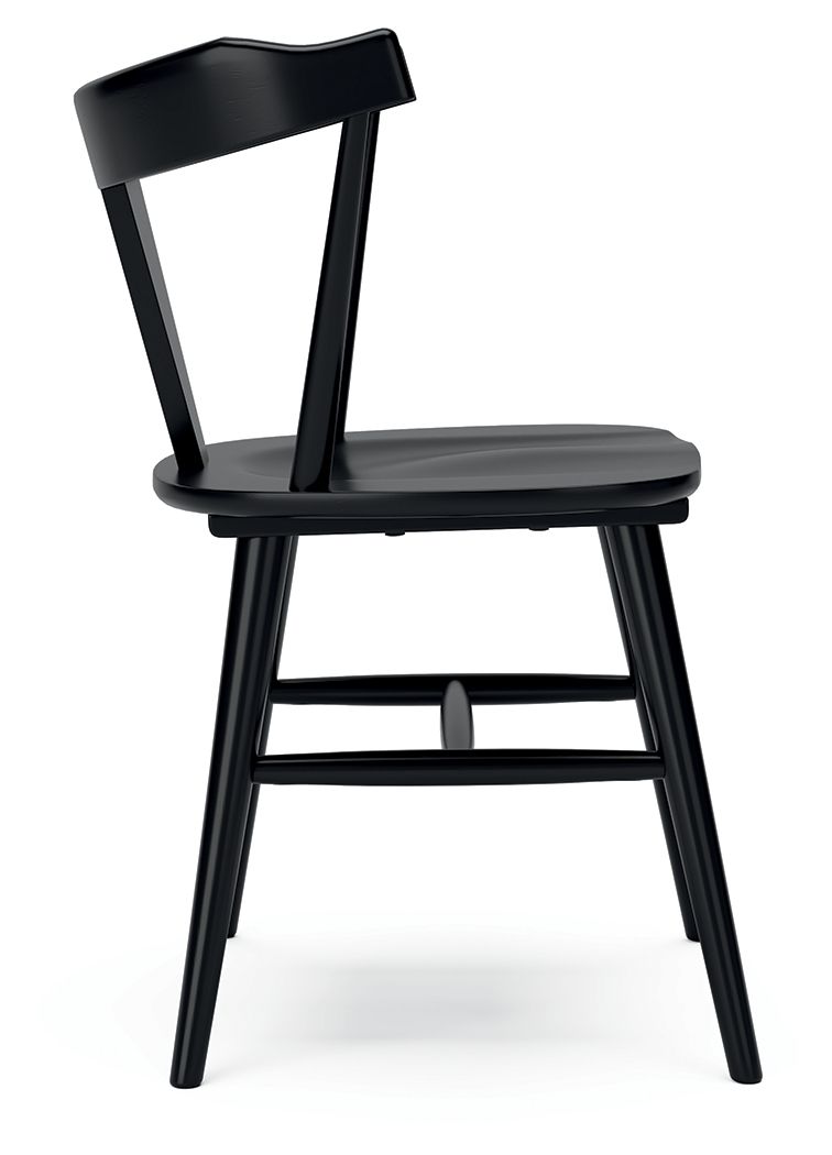 Ashley Furniture Gretlynn - Dining Room Side Chair (Set of 2) - Black - Image 7
