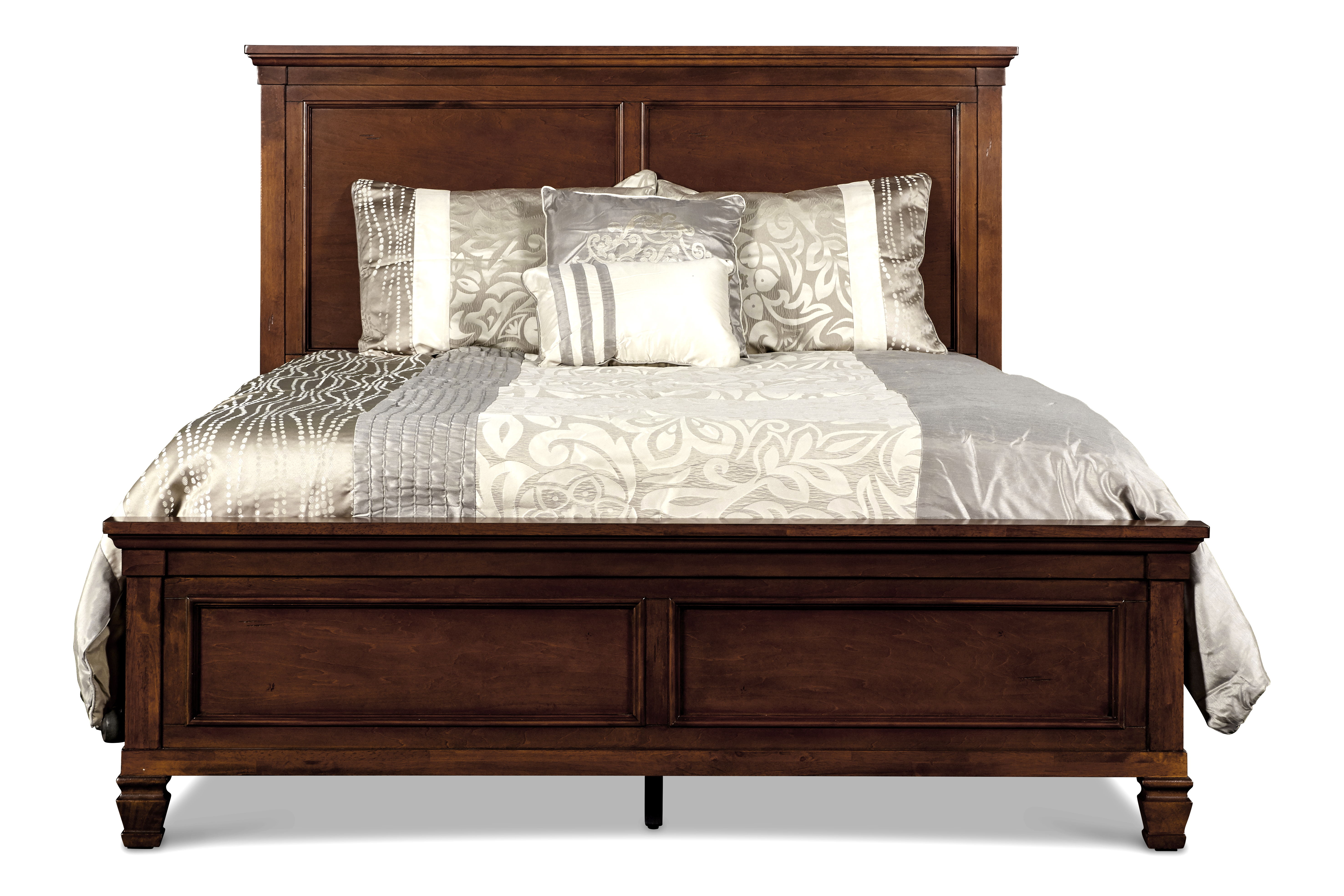 Tamarack - 3/3 Twin Bed - Brown Cherry