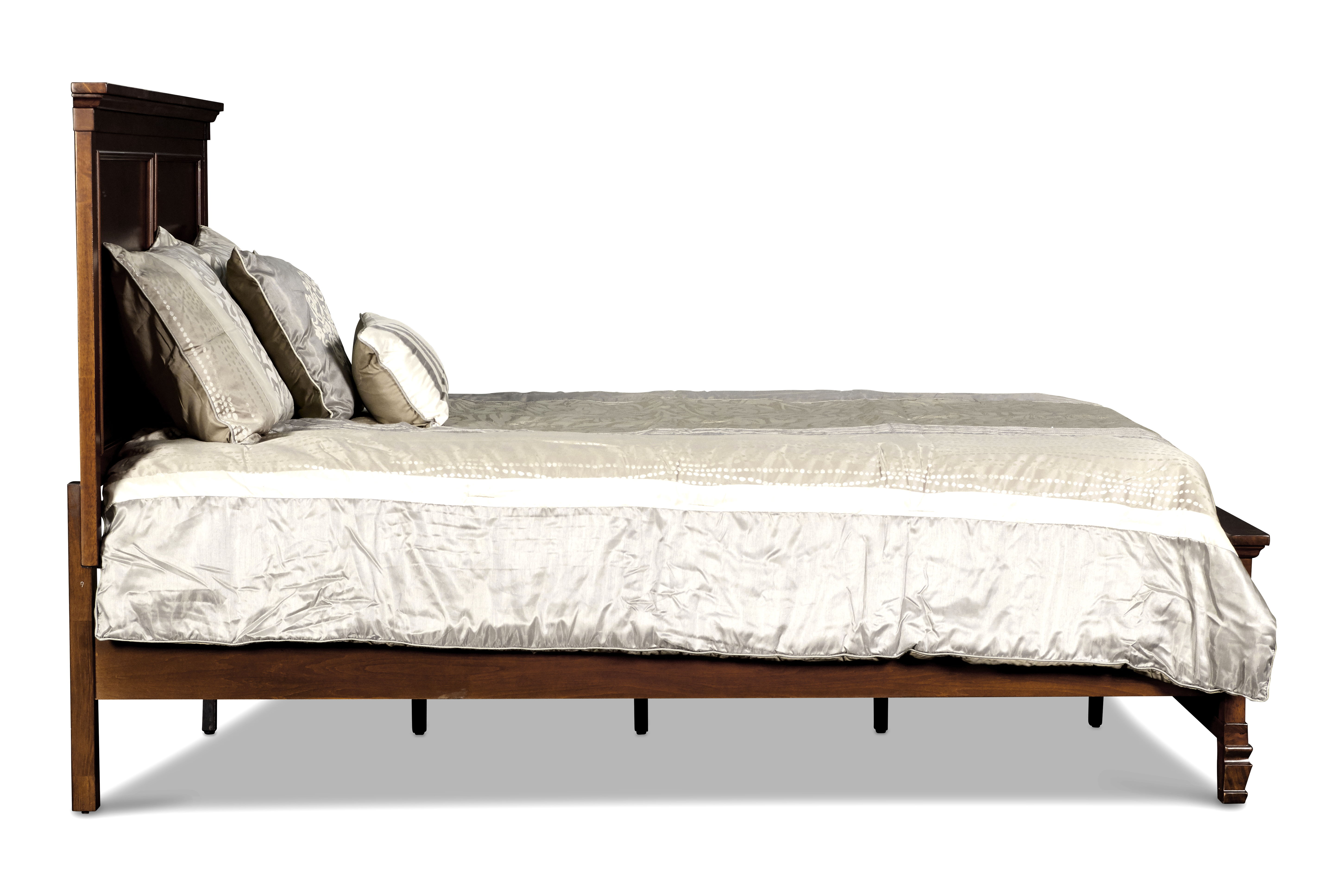 Tamarack - 4/6 Full Bed - Brown Cherry