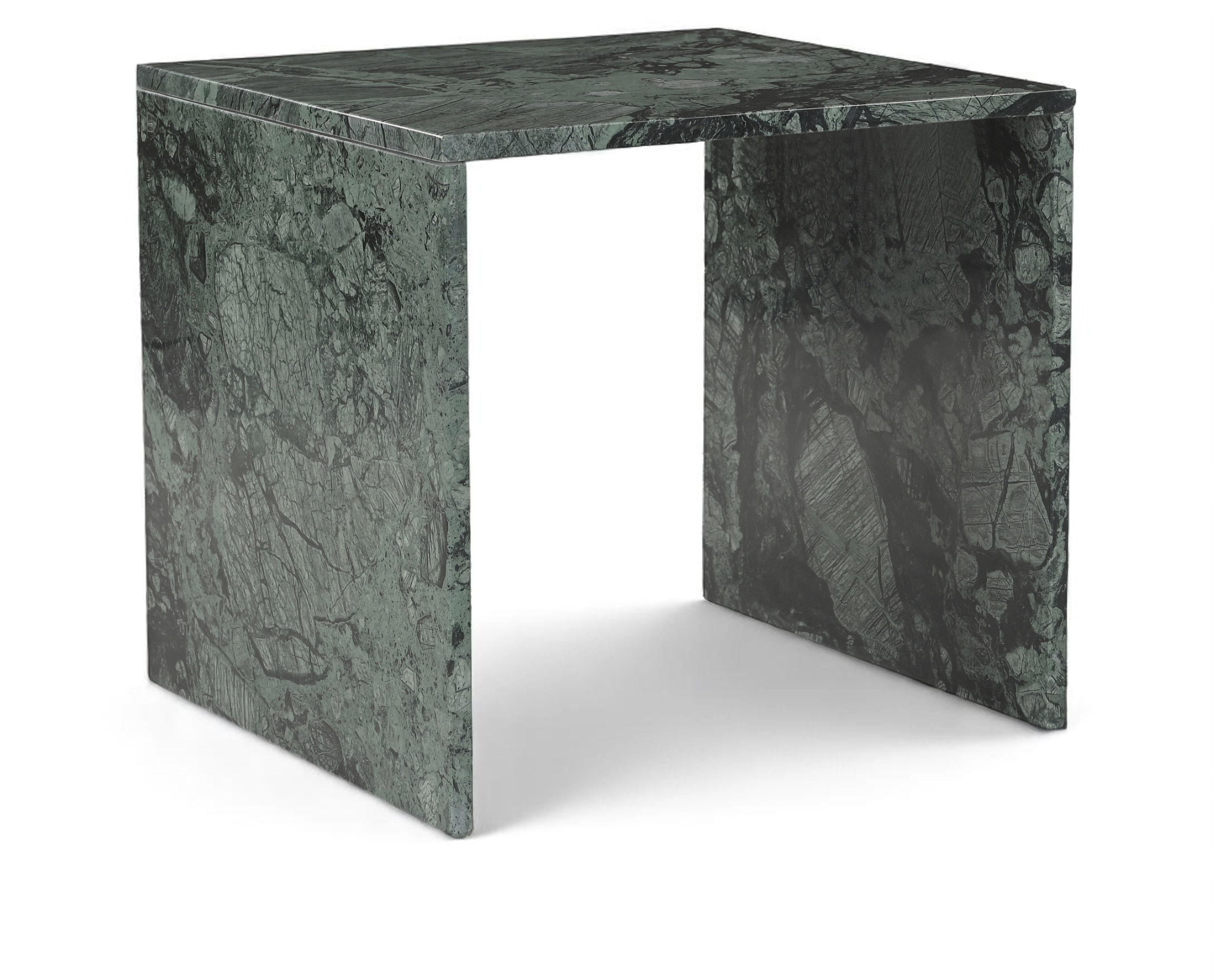 Vernazza - Marble End / Side Table - Green