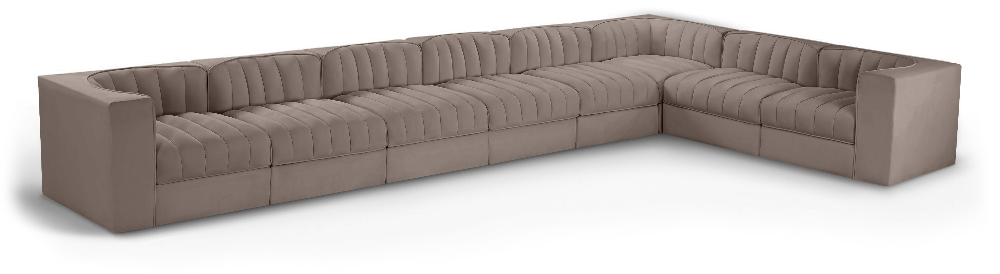 8 Pc · With 3 Corner Chairs