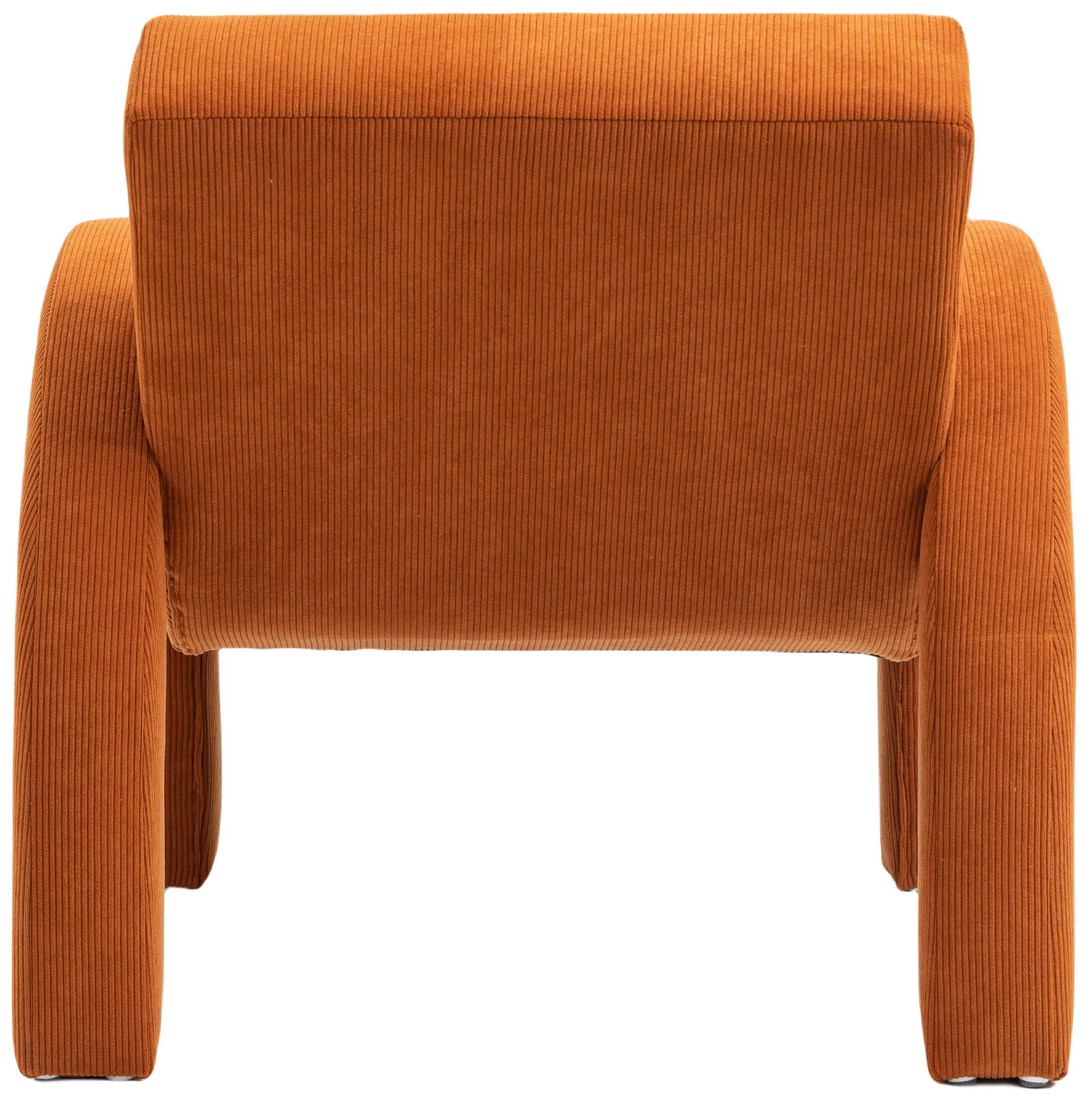 Corduroy - Accent Chair - Cognac