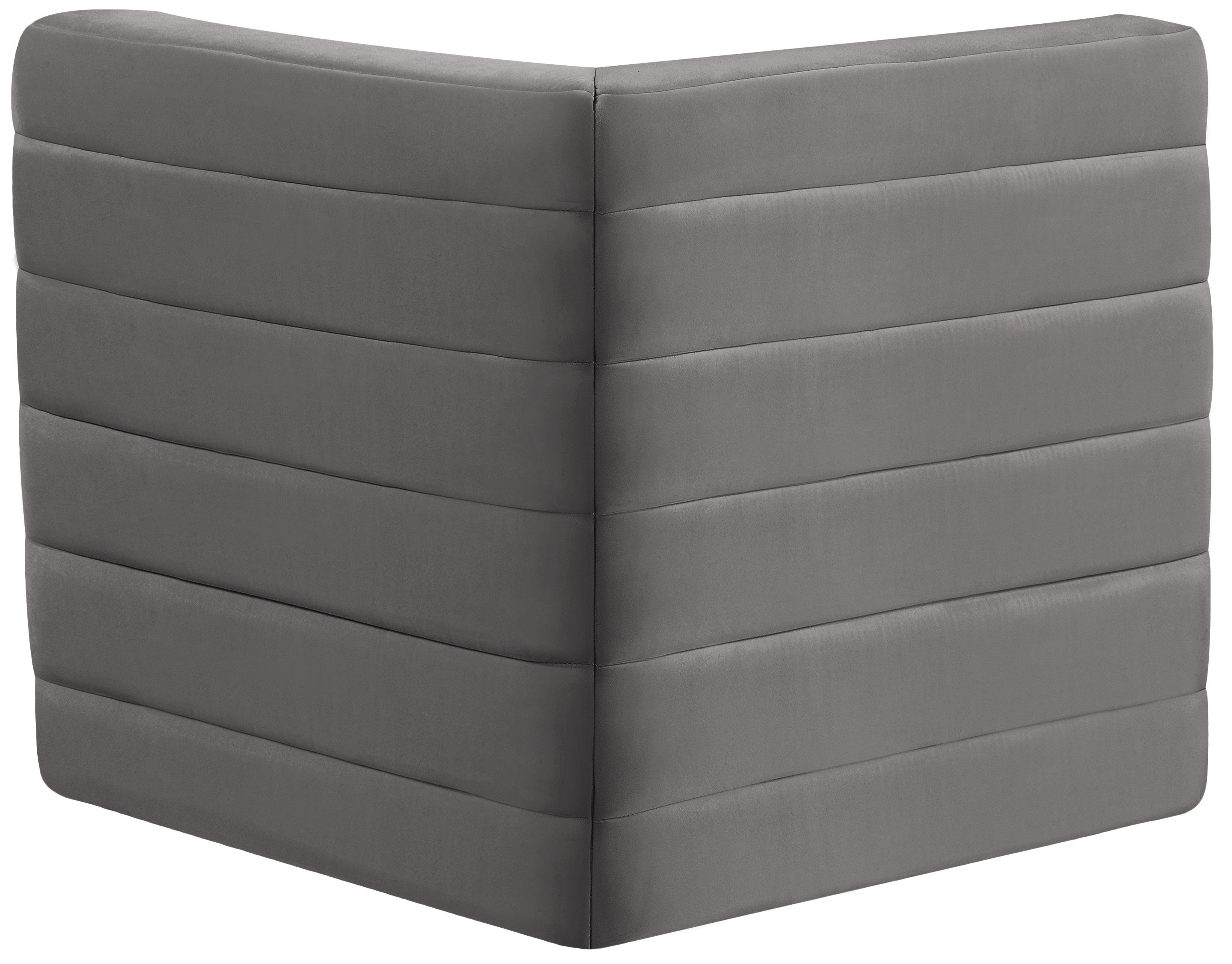 Quincy - Modular Corner Chair - Gray