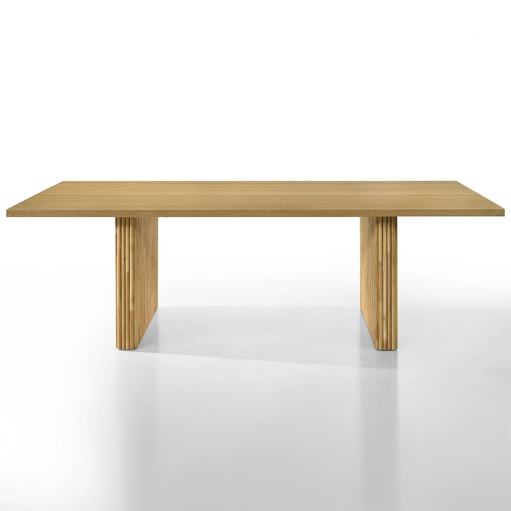 Einar - Dining Table - Natural, light brown, view 8