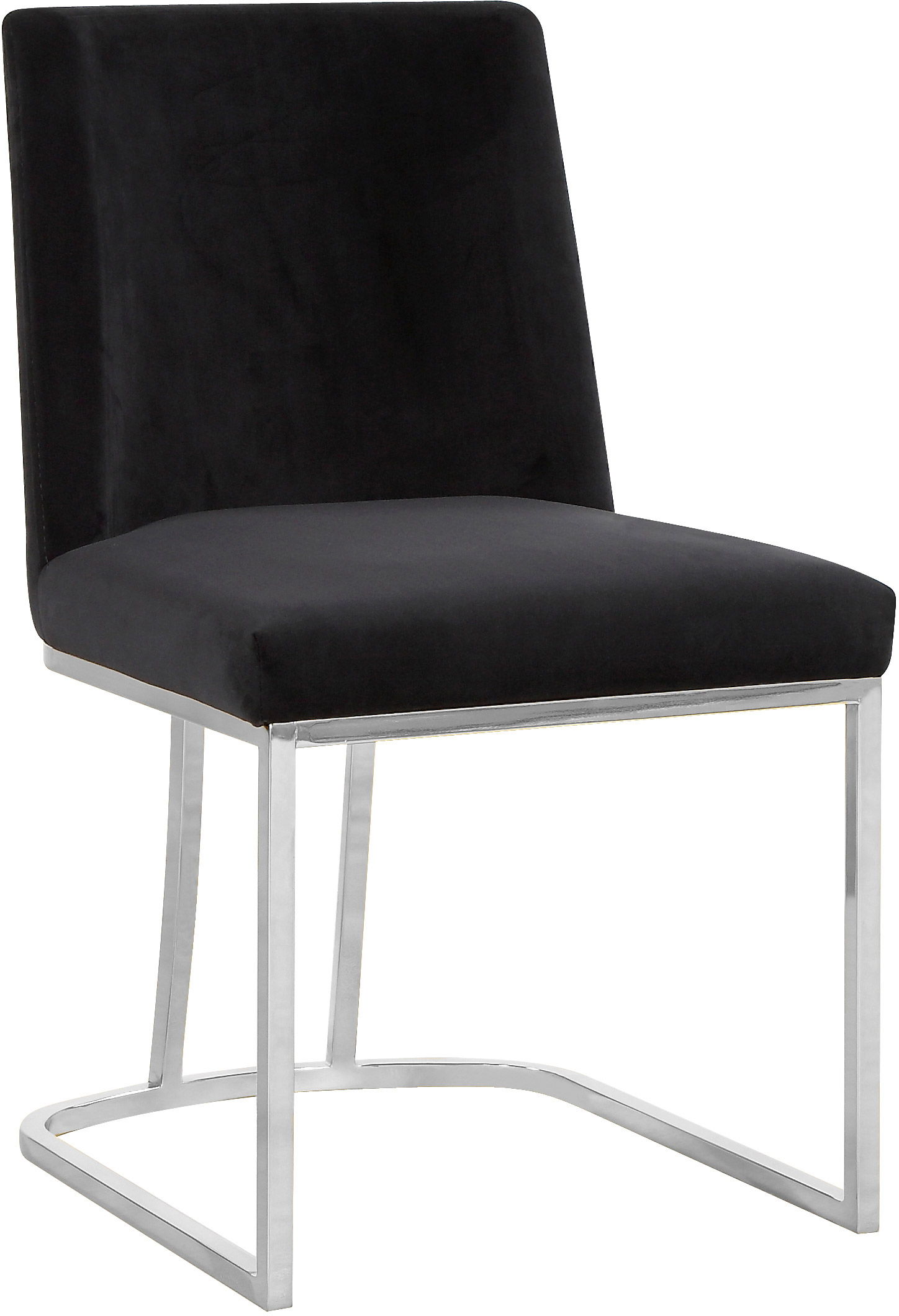 Heidi - Dining Chair (Set of 2) - Black - Fabric
