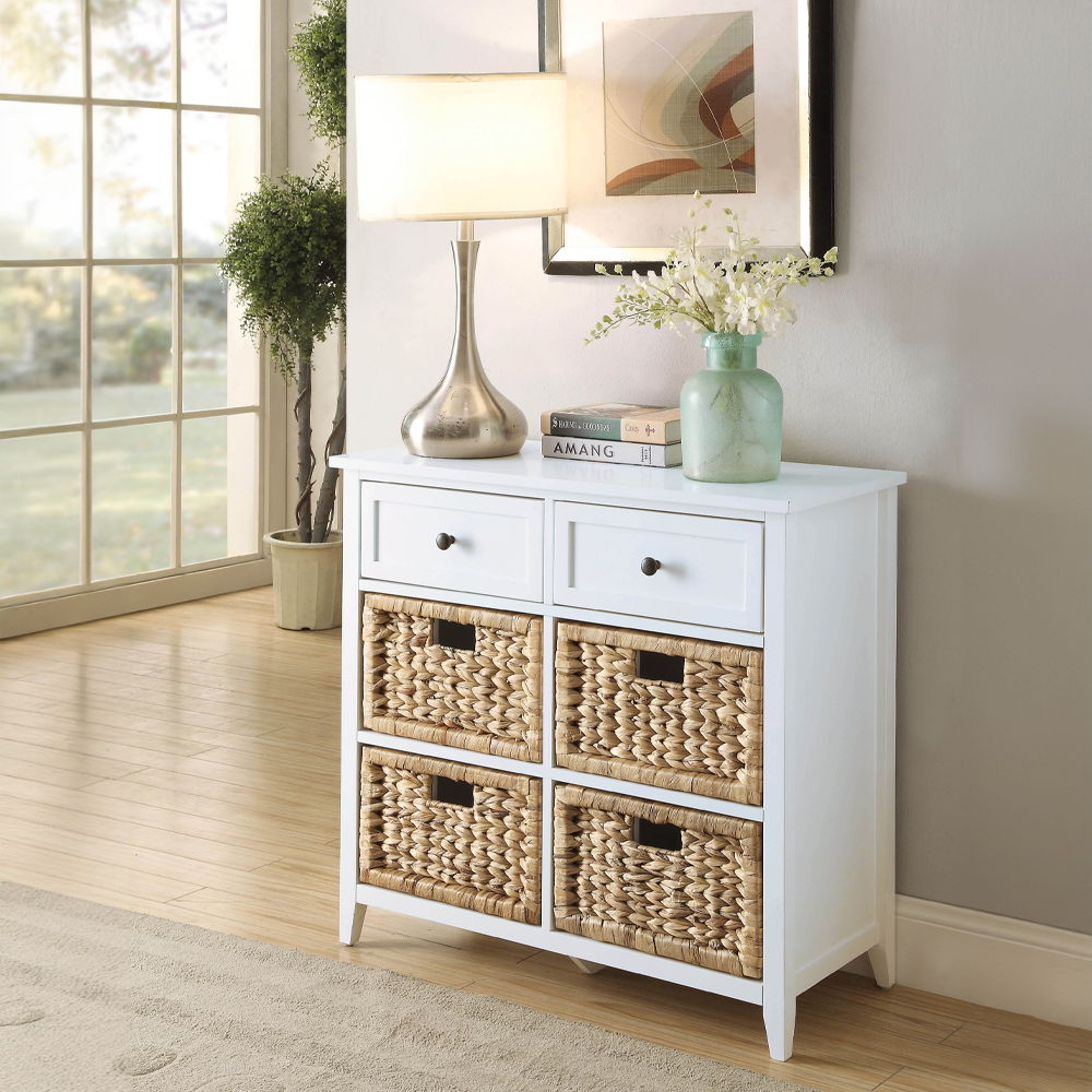 Flavius - Console Cabinet - White, white