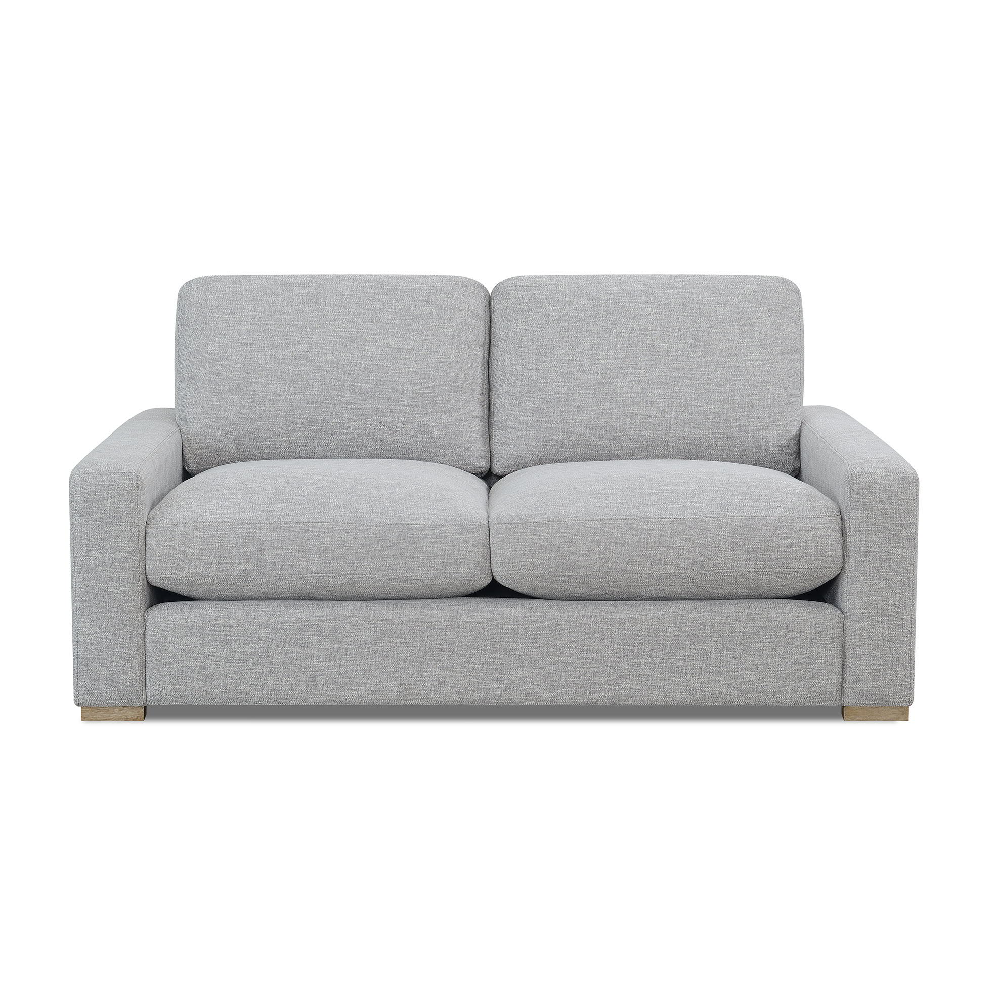 Alder - Loveseat - Cloud Gray Image
