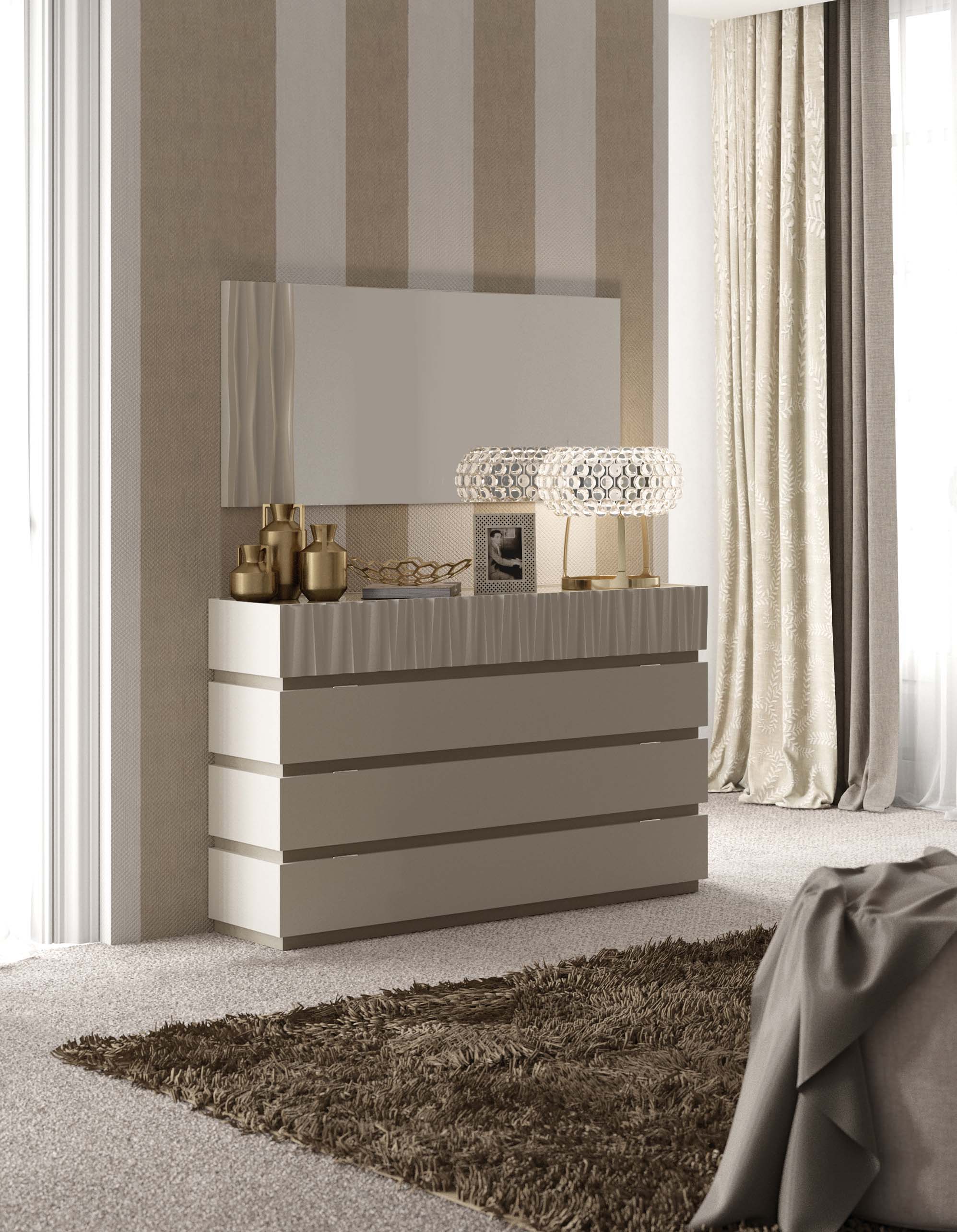 Marina - Single Dresser - Taupe