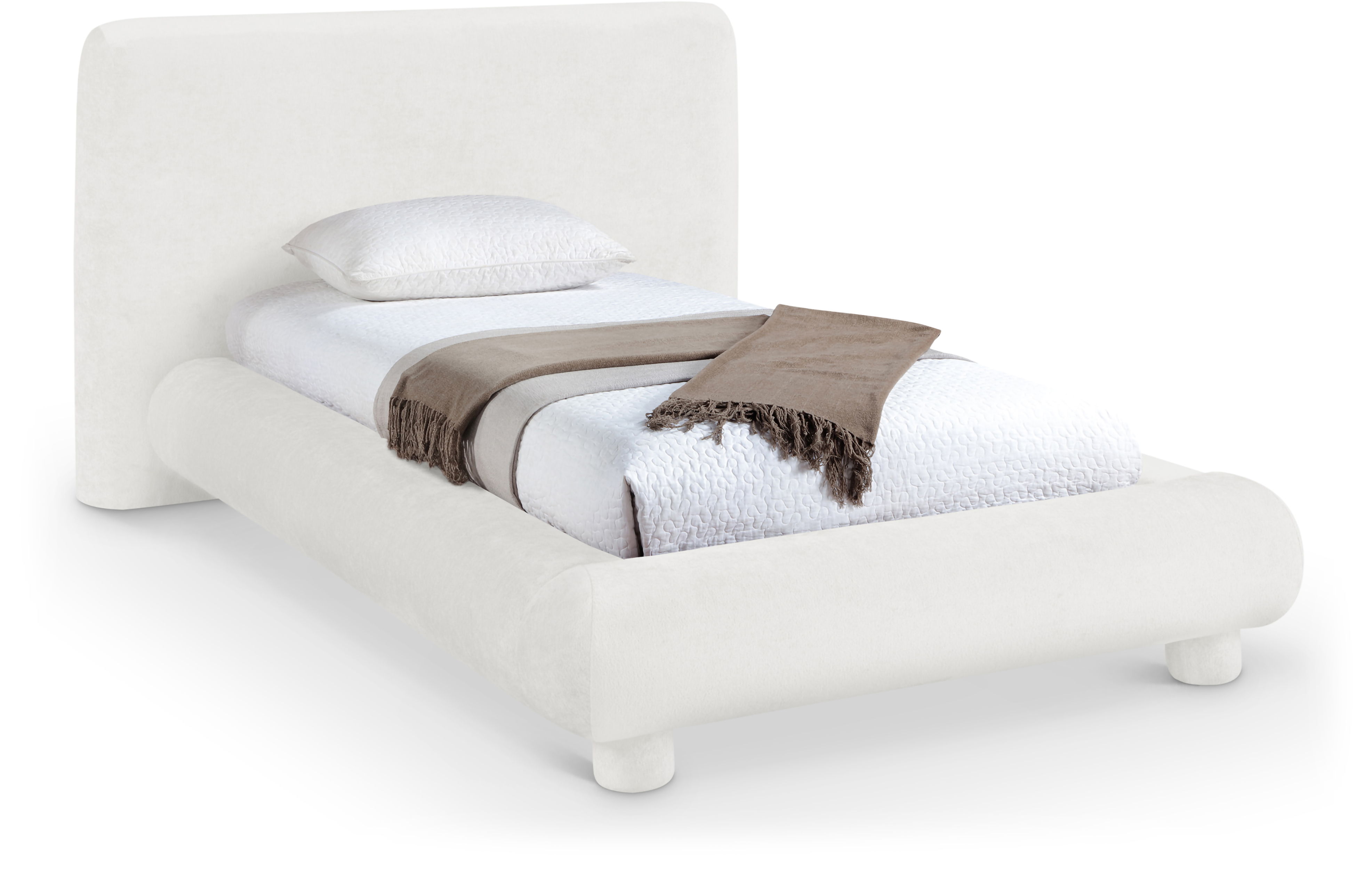 Blair - Twin Bed - Cream